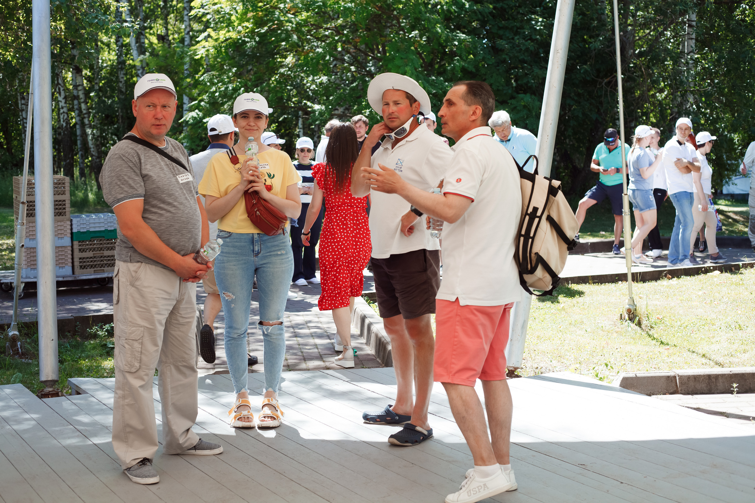 Летний корпоратив компания Гофромир. Семейный и детский фотограф в Москве Дорогова Екатерина