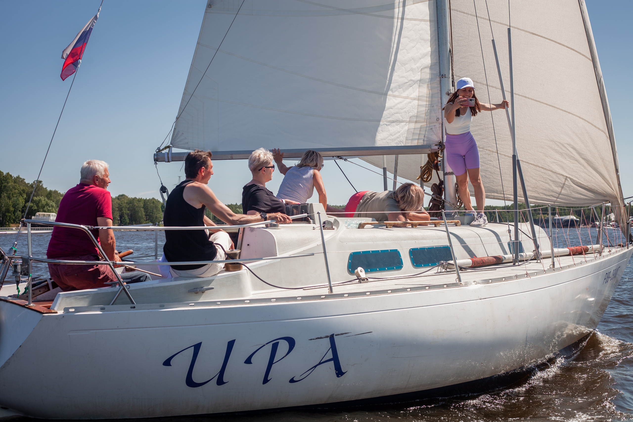Регата. Семейный и детский фотограф в Москве Дорогова Екатерина