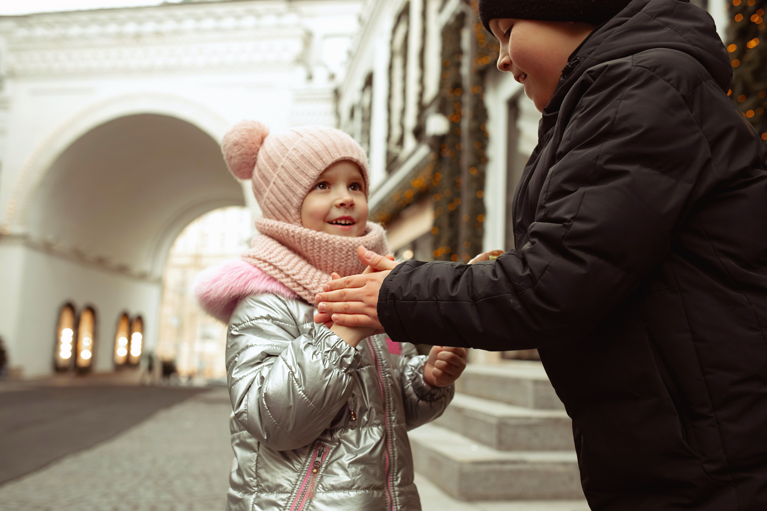 Вика, Дима, Андрей, Настя. Семейный и детский фотограф в Москве Дорогова Екатерина