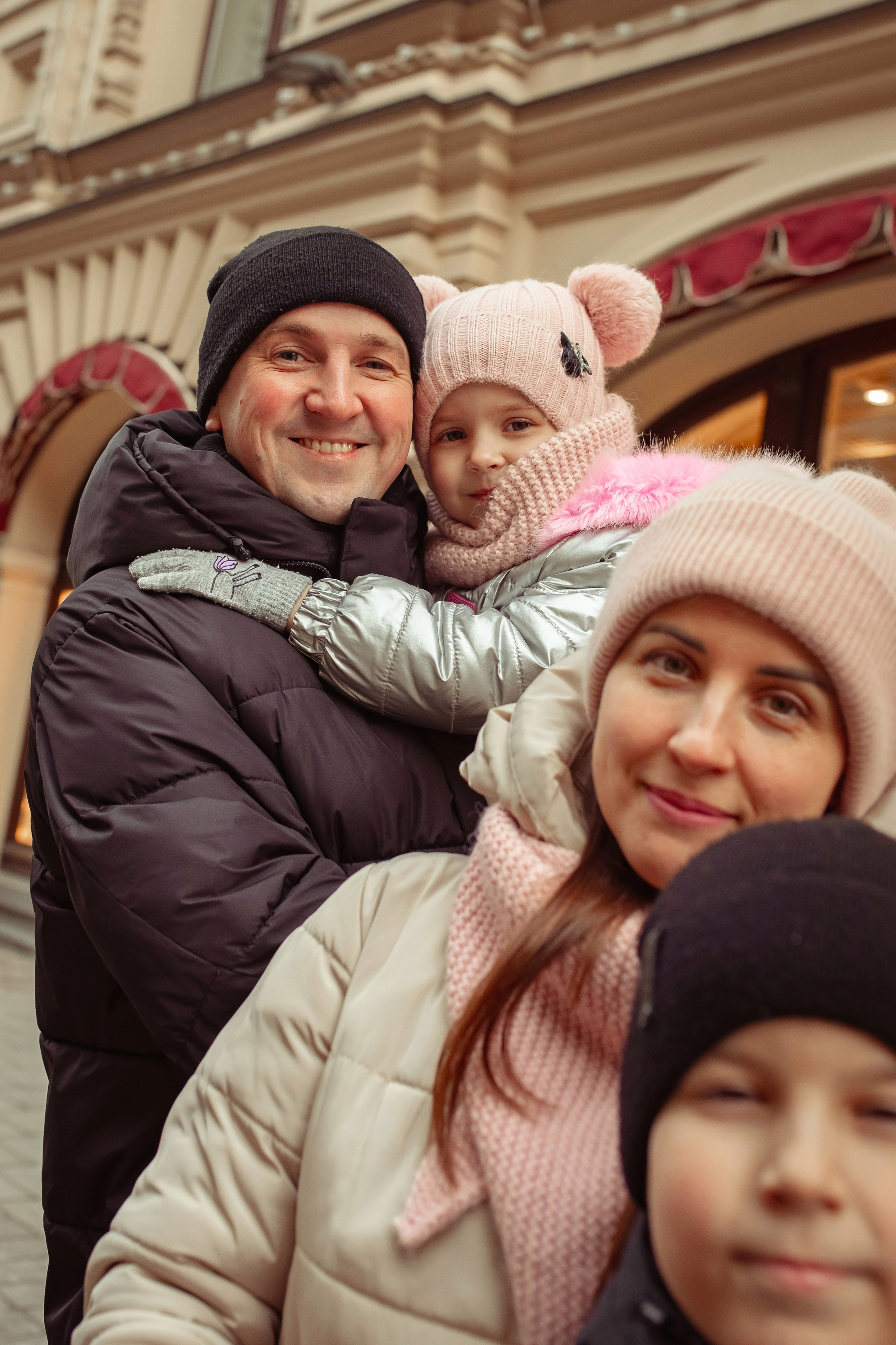 Вика, Дима, Андрей, Настя. Семейный и детский фотограф в Москве Дорогова Екатерина