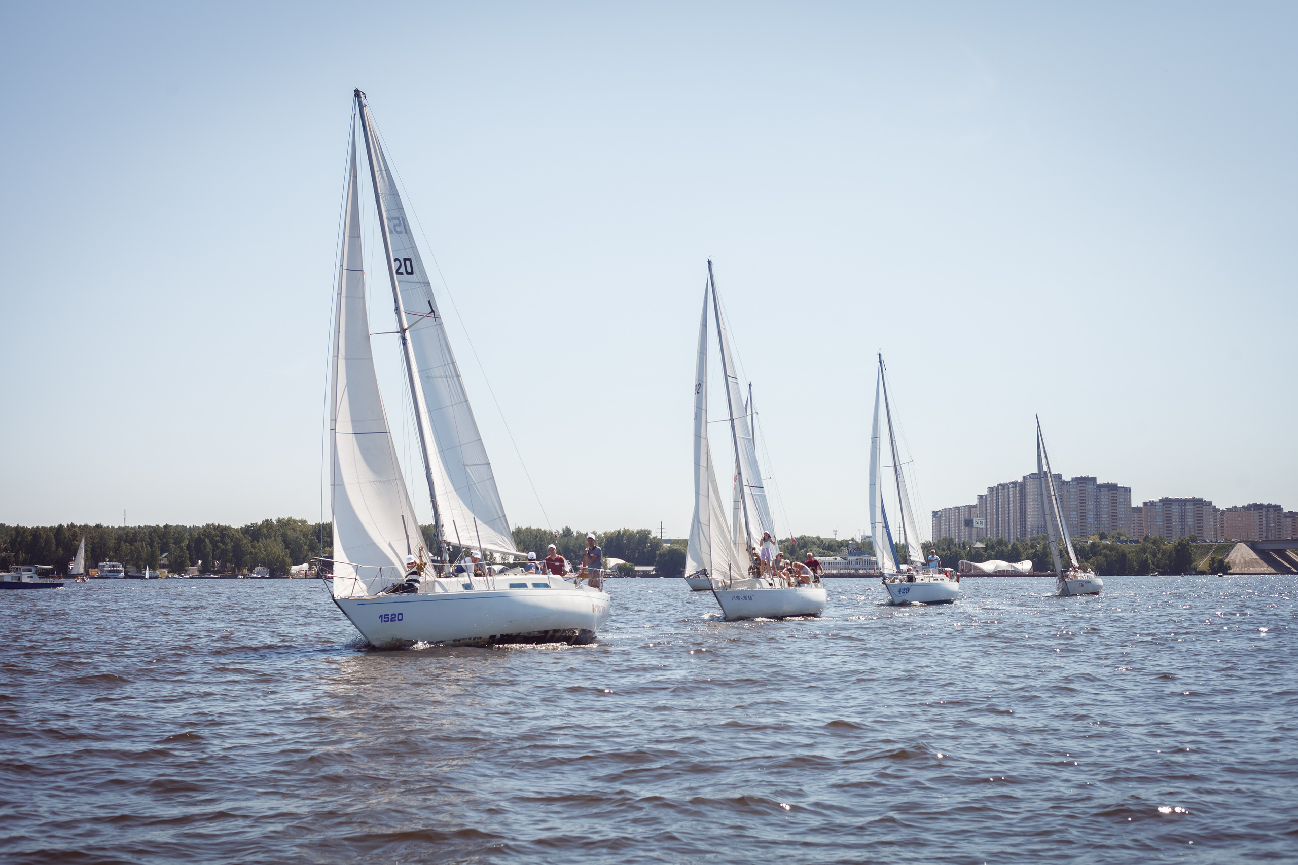 Регата. Семейный и детский фотограф в Москве Дорогова Екатерина