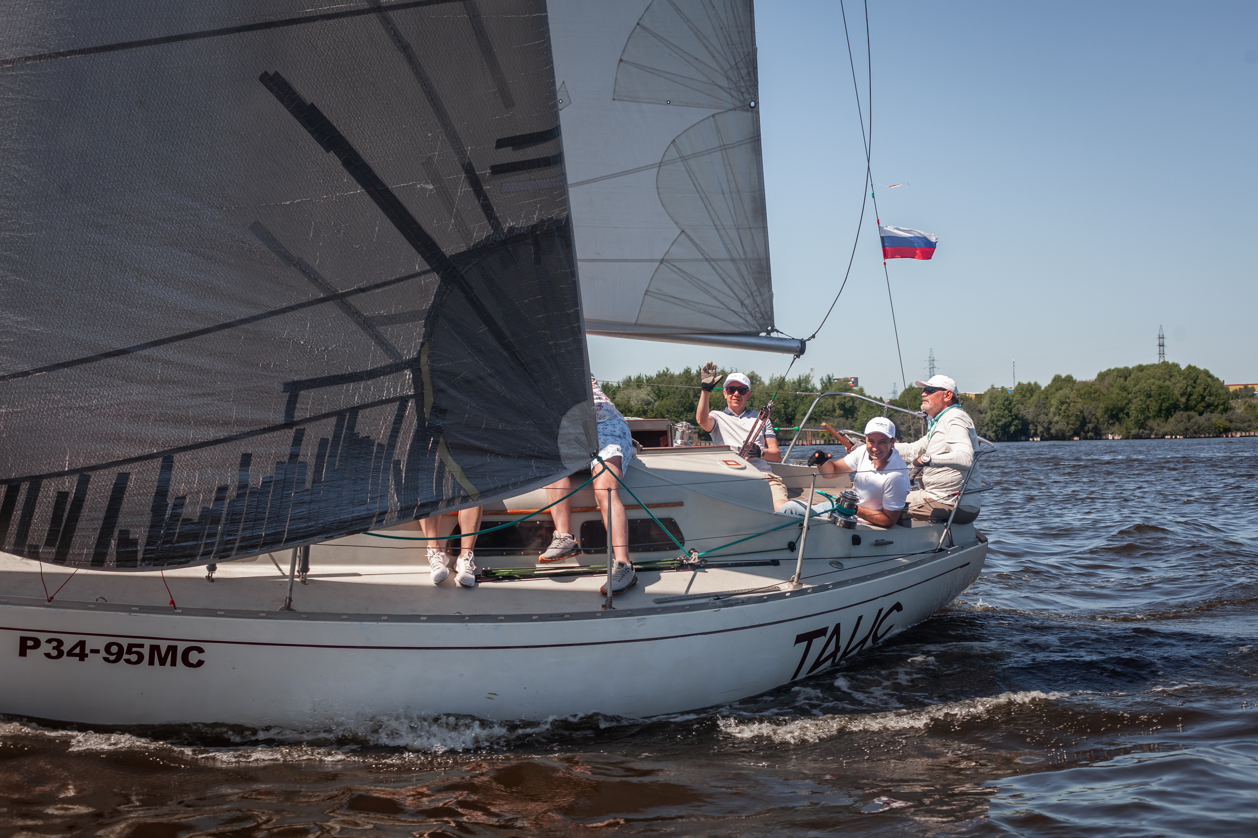 Регата. Семейный и детский фотограф в Москве Дорогова Екатерина