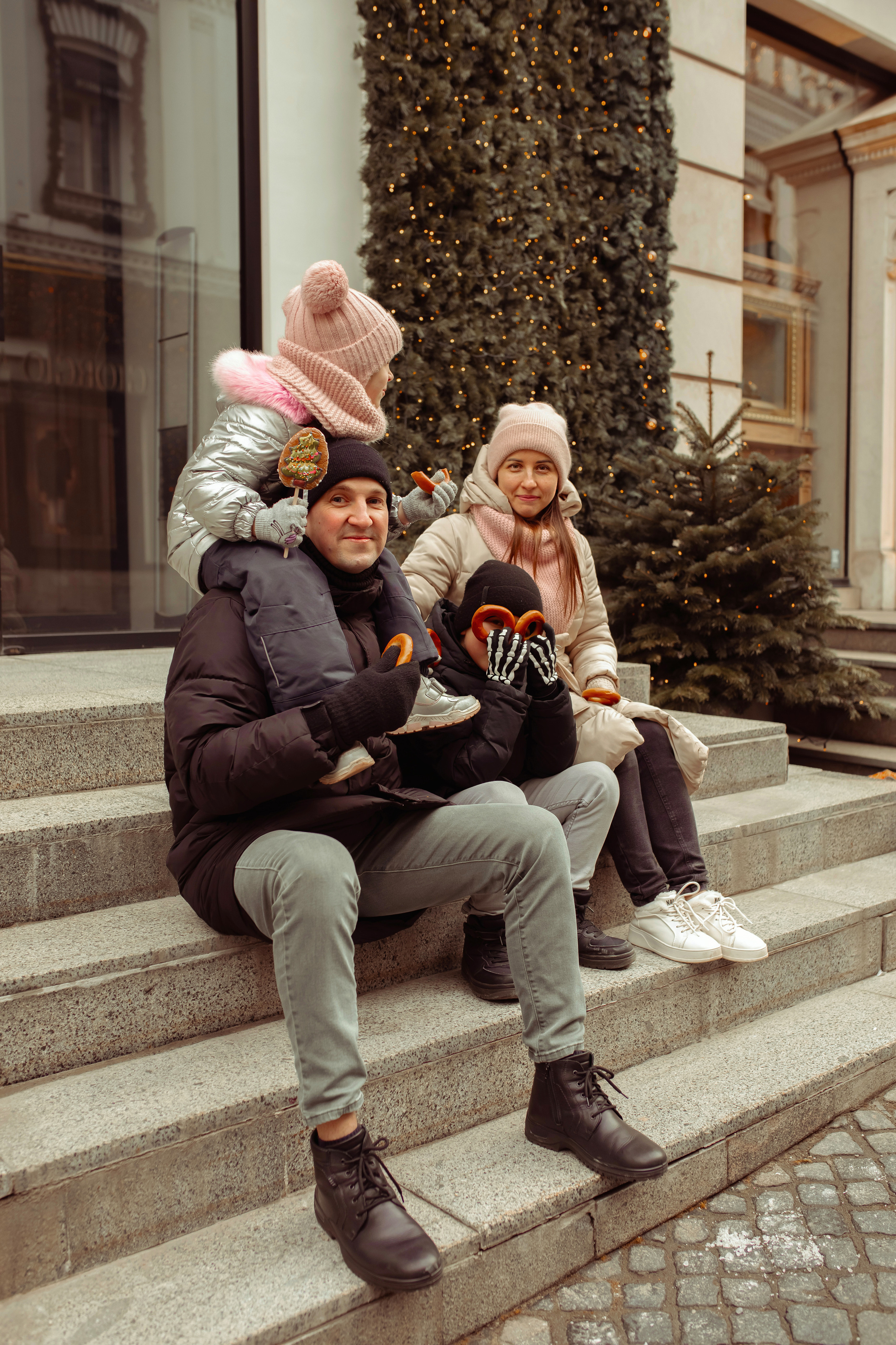 Вика, Дима, Андрей, Настя. Семейный и детский фотограф в Москве Дорогова Екатерина