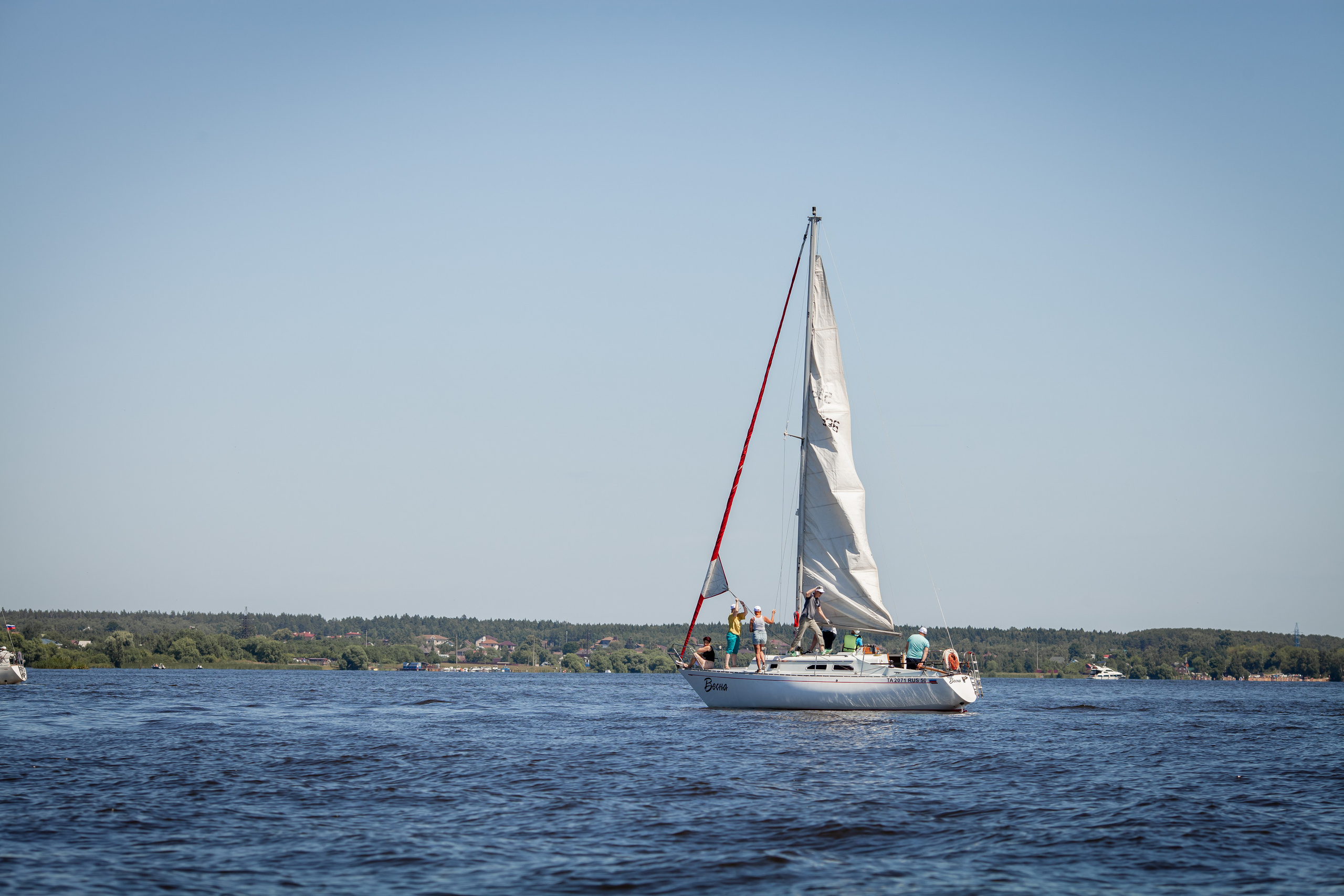 Регата. Семейный и детский фотограф в Москве Дорогова Екатерина