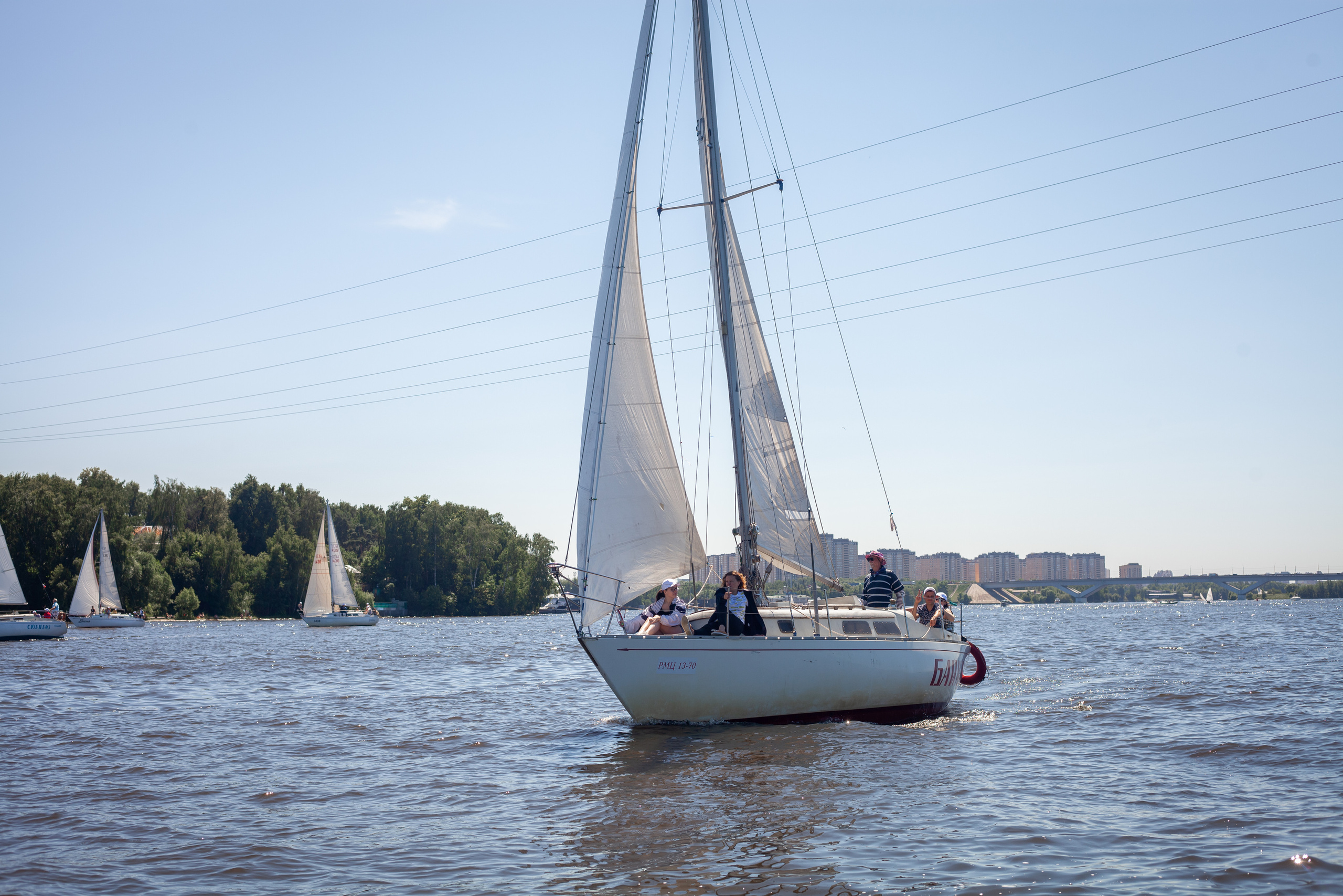 Регата. Семейный и детский фотограф в Москве Дорогова Екатерина