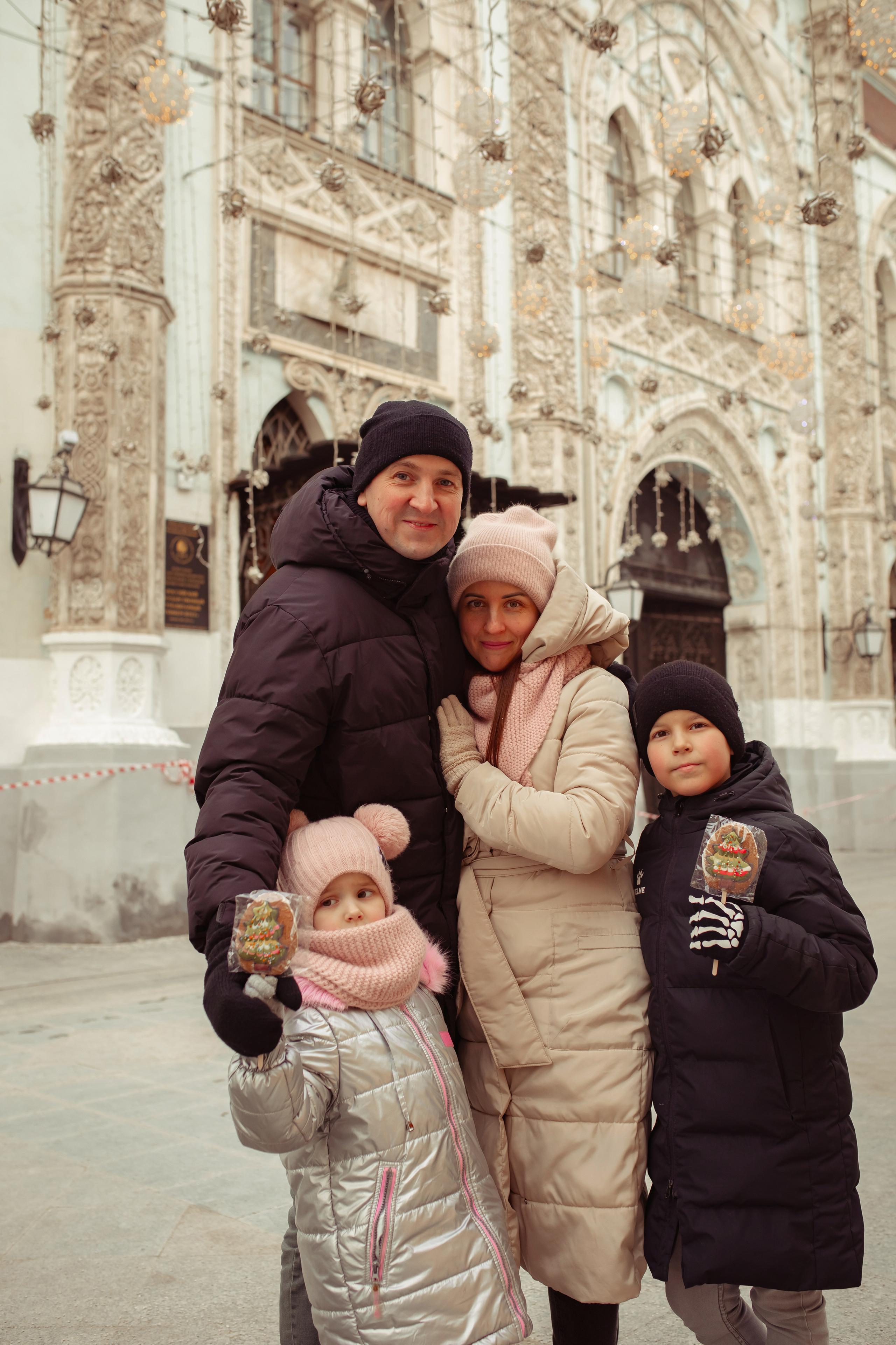 Вика, Дима, Андрей, Настя. Семейный и детский фотограф в Москве Дорогова Екатерина