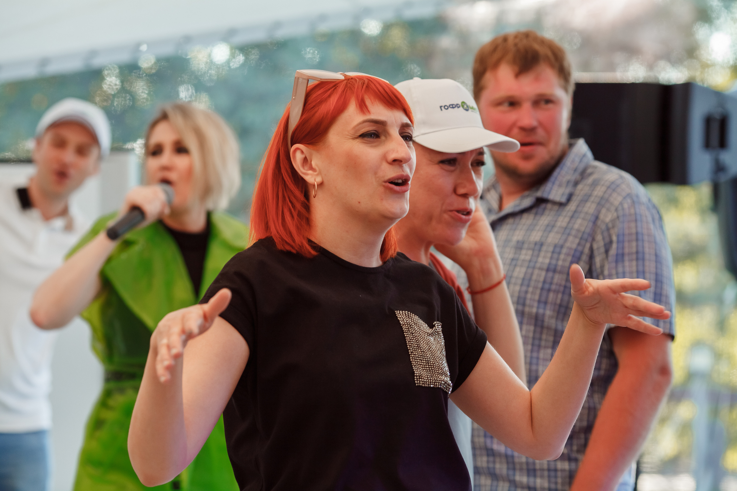 Летний корпоратив компания Гофромир. Семейный и детский фотограф в Москве Дорогова Екатерина