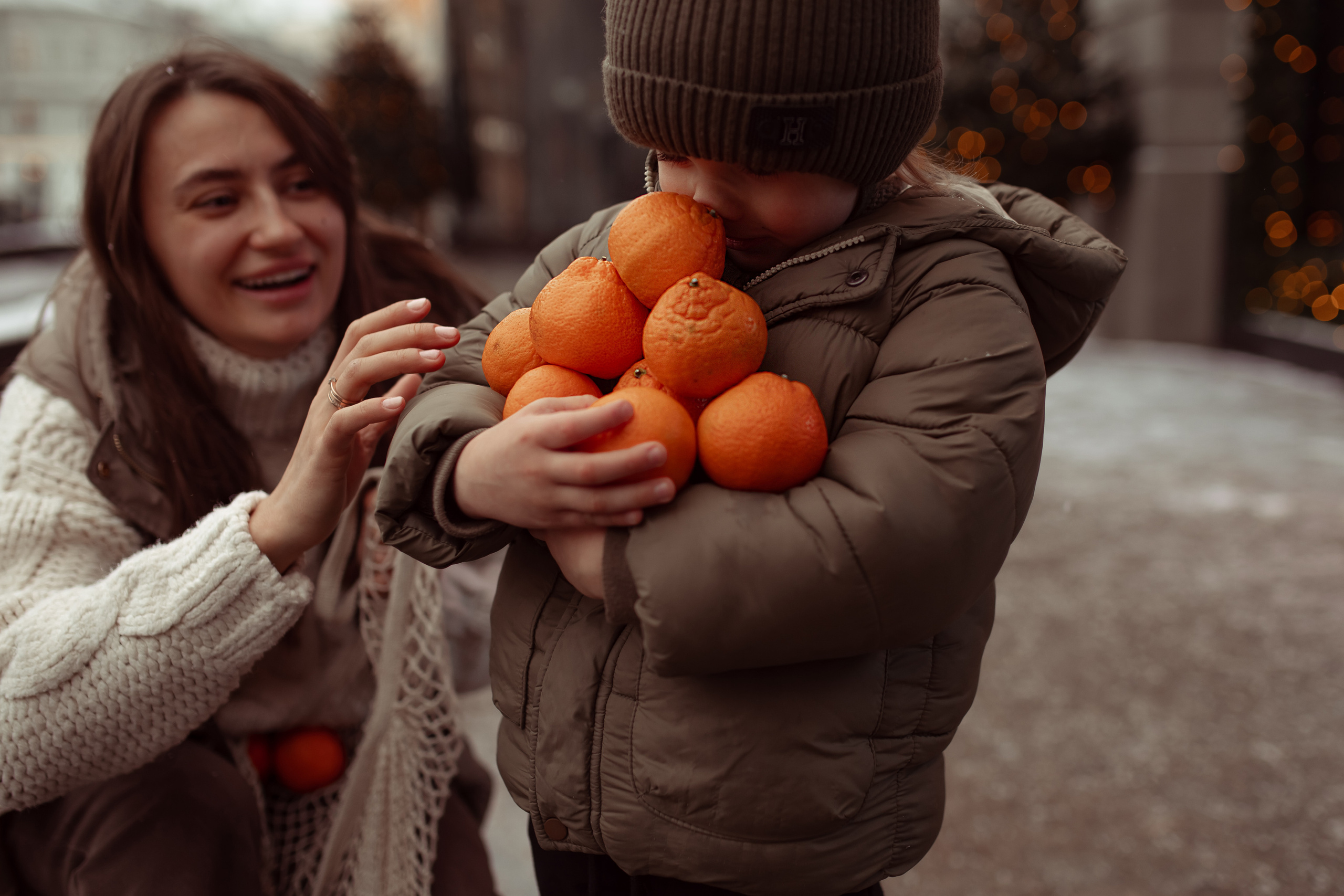 Алина и Мирон. Семейный и детский фотограф в Москве Дорогова Екатерина
