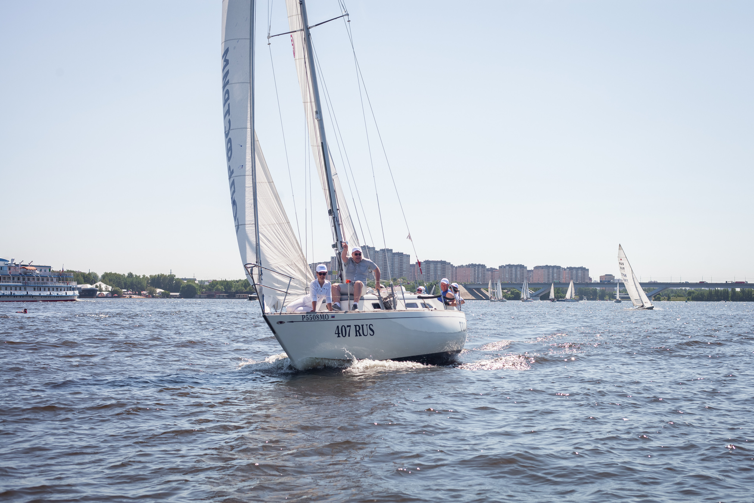 Регата. Семейный и детский фотограф в Москве Дорогова Екатерина