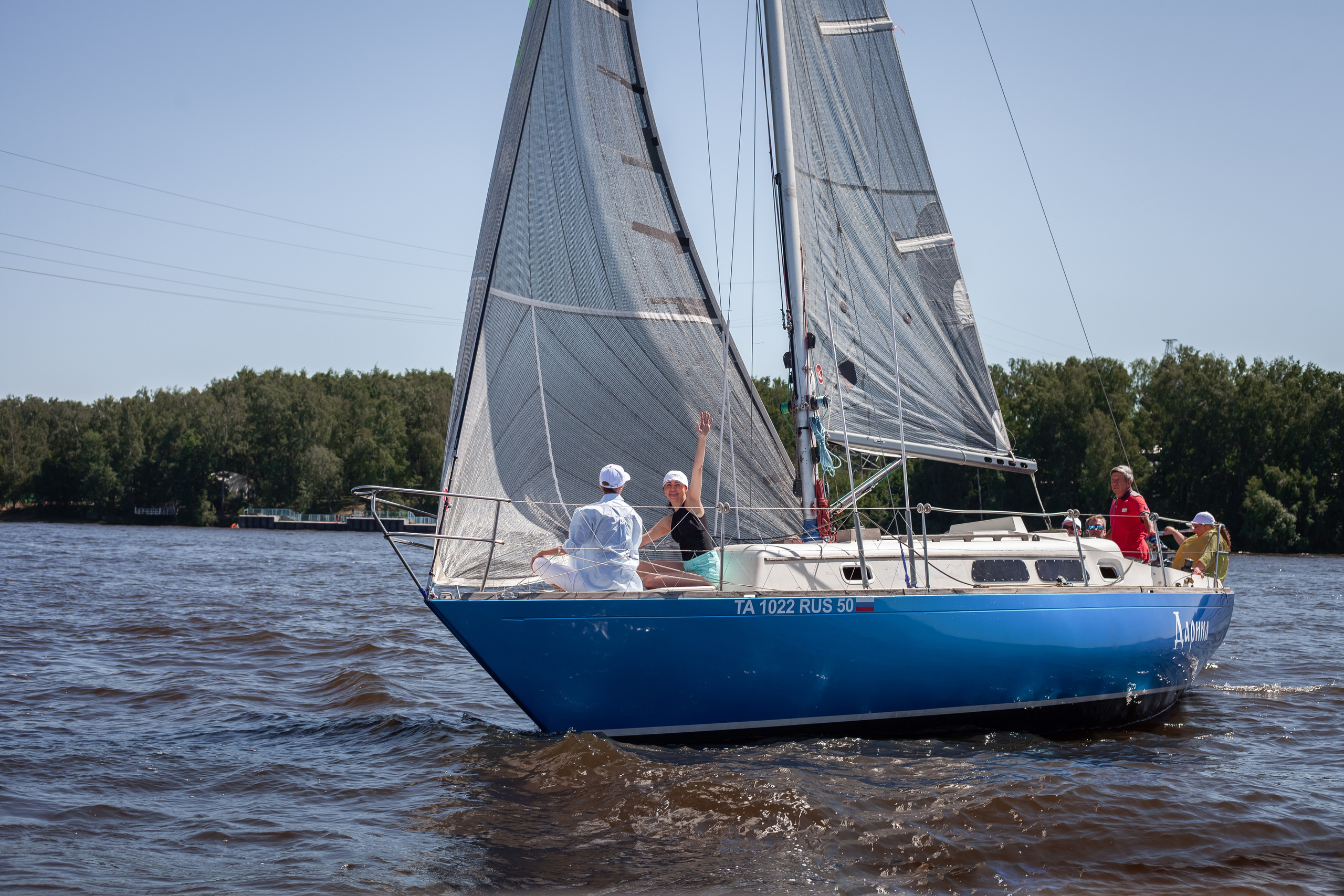 Регата. Семейный и детский фотограф в Москве Дорогова Екатерина