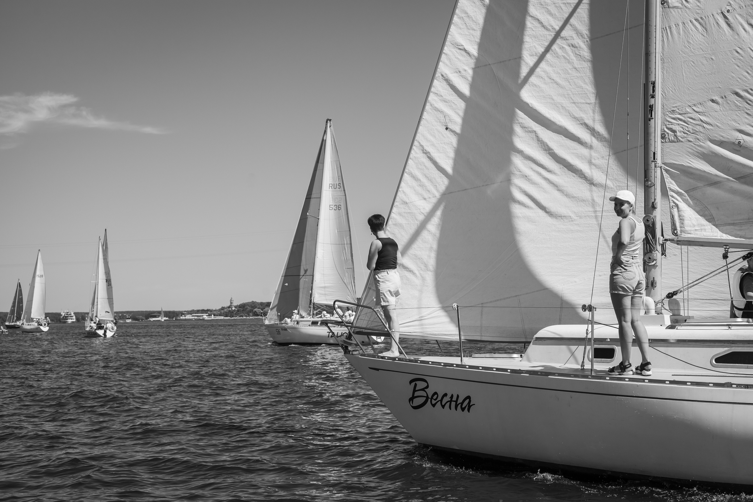 Регата. Семейный и детский фотограф в Москве Дорогова Екатерина