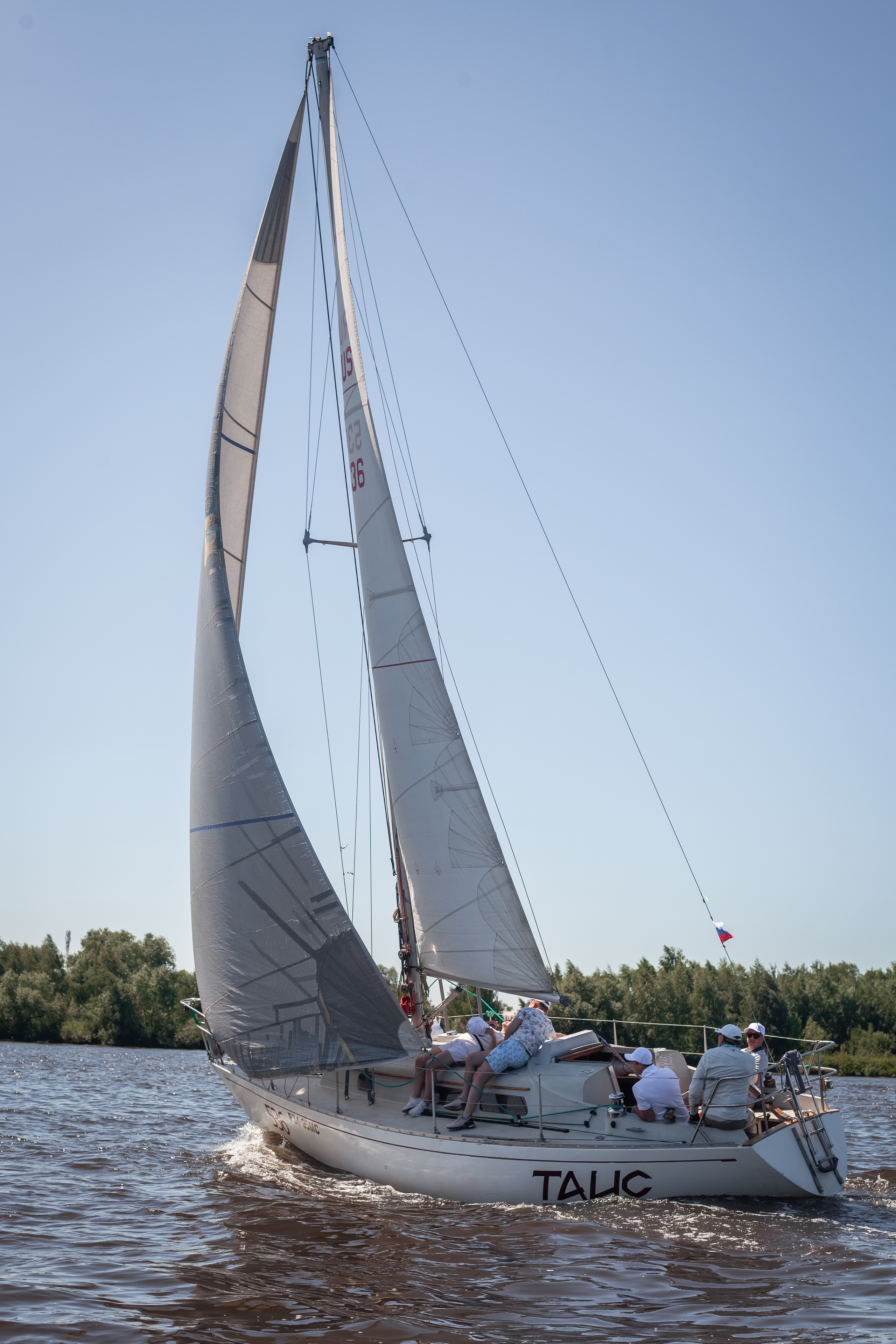 Регата. Семейный и детский фотограф в Москве Дорогова Екатерина