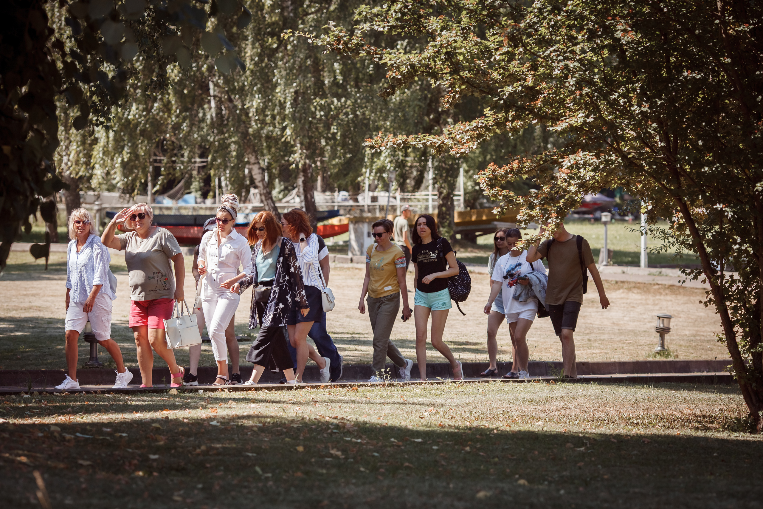 Летний корпоратив компания Гофромир. Семейный и детский фотограф в Москве Дорогова Екатерина