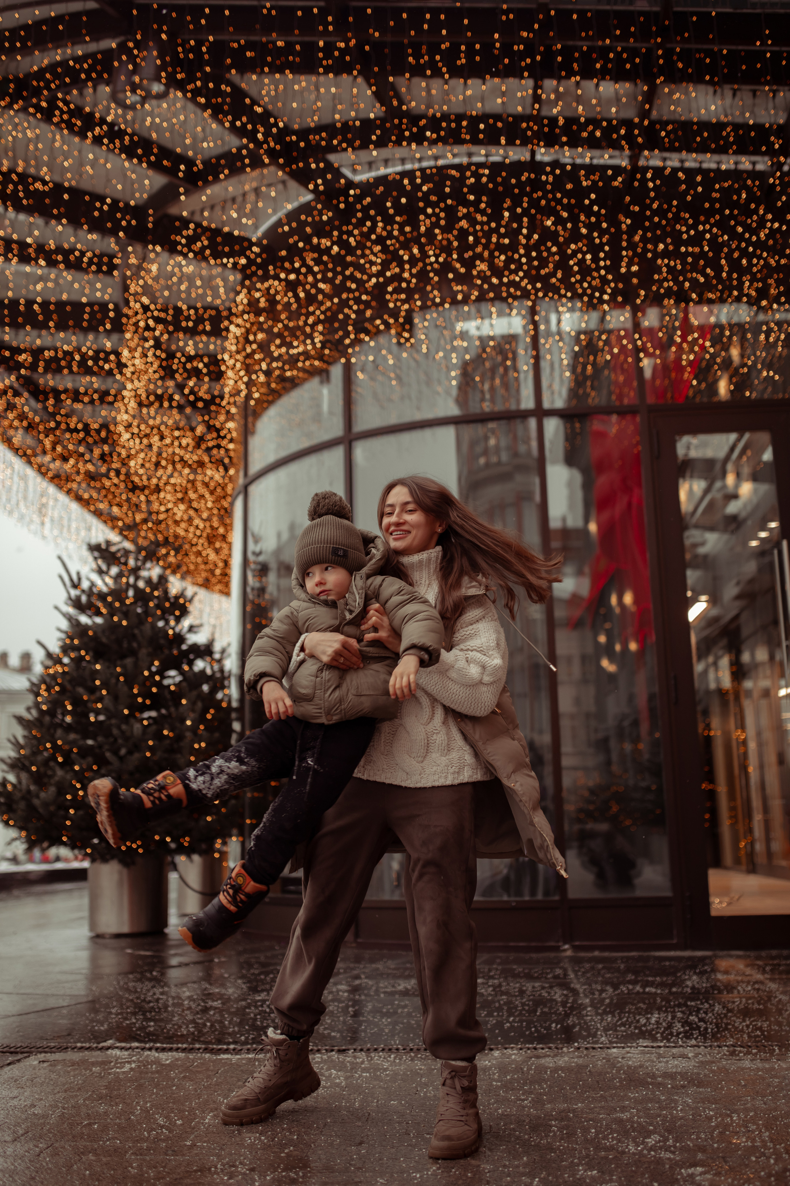 Алина и Мирон. Семейный и детский фотограф в Москве Дорогова Екатерина