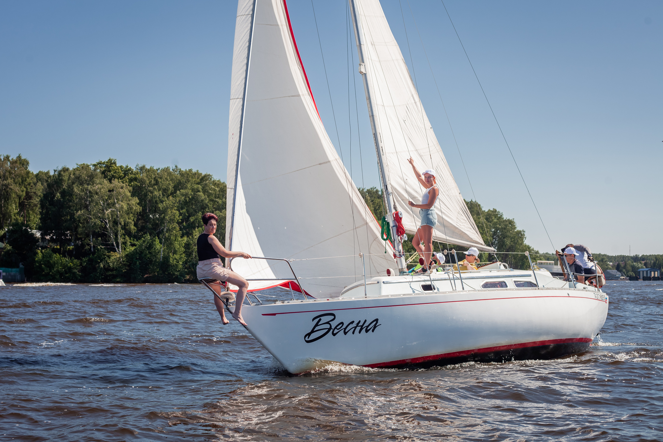 Регата. Семейный и детский фотограф в Москве Дорогова Екатерина