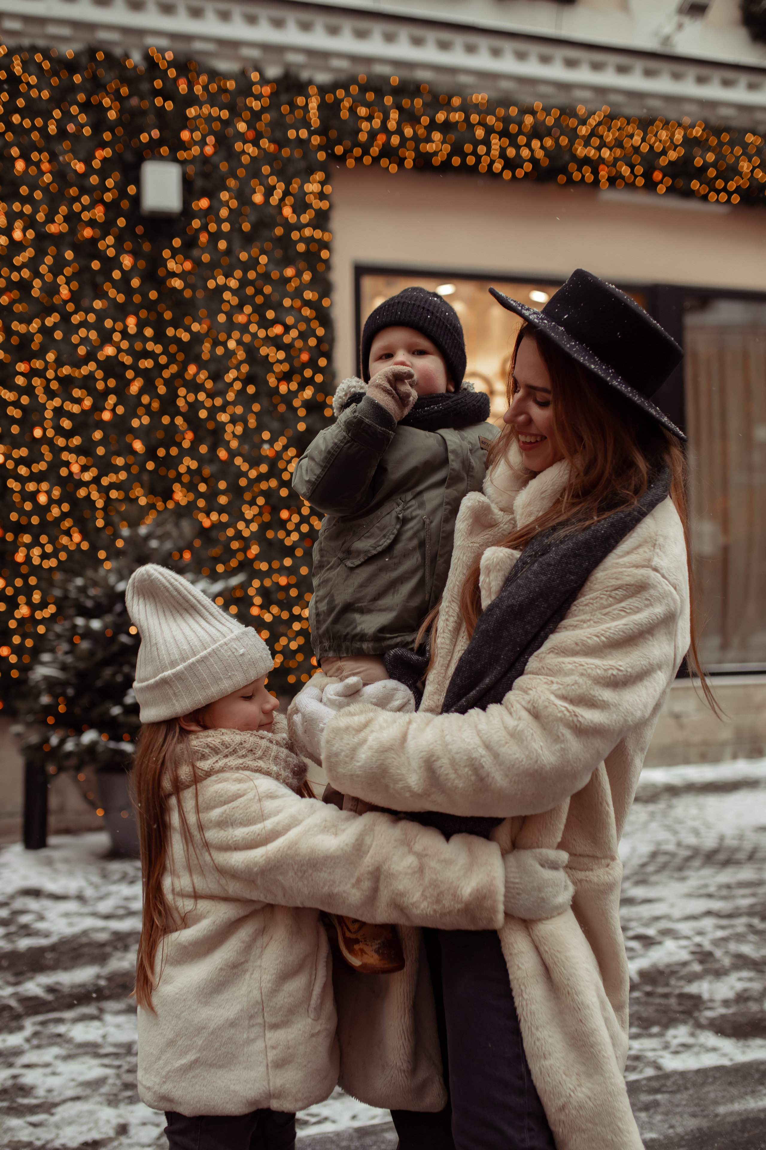 Виктория, Злата, Марк. Семейный и детский фотограф в Москве Дорогова Екатерина