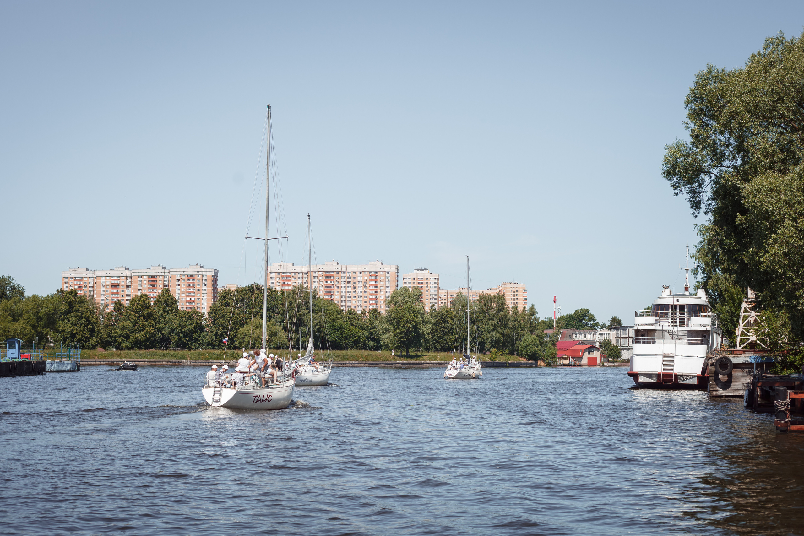 Регата. Семейный и детский фотограф в Москве Дорогова Екатерина