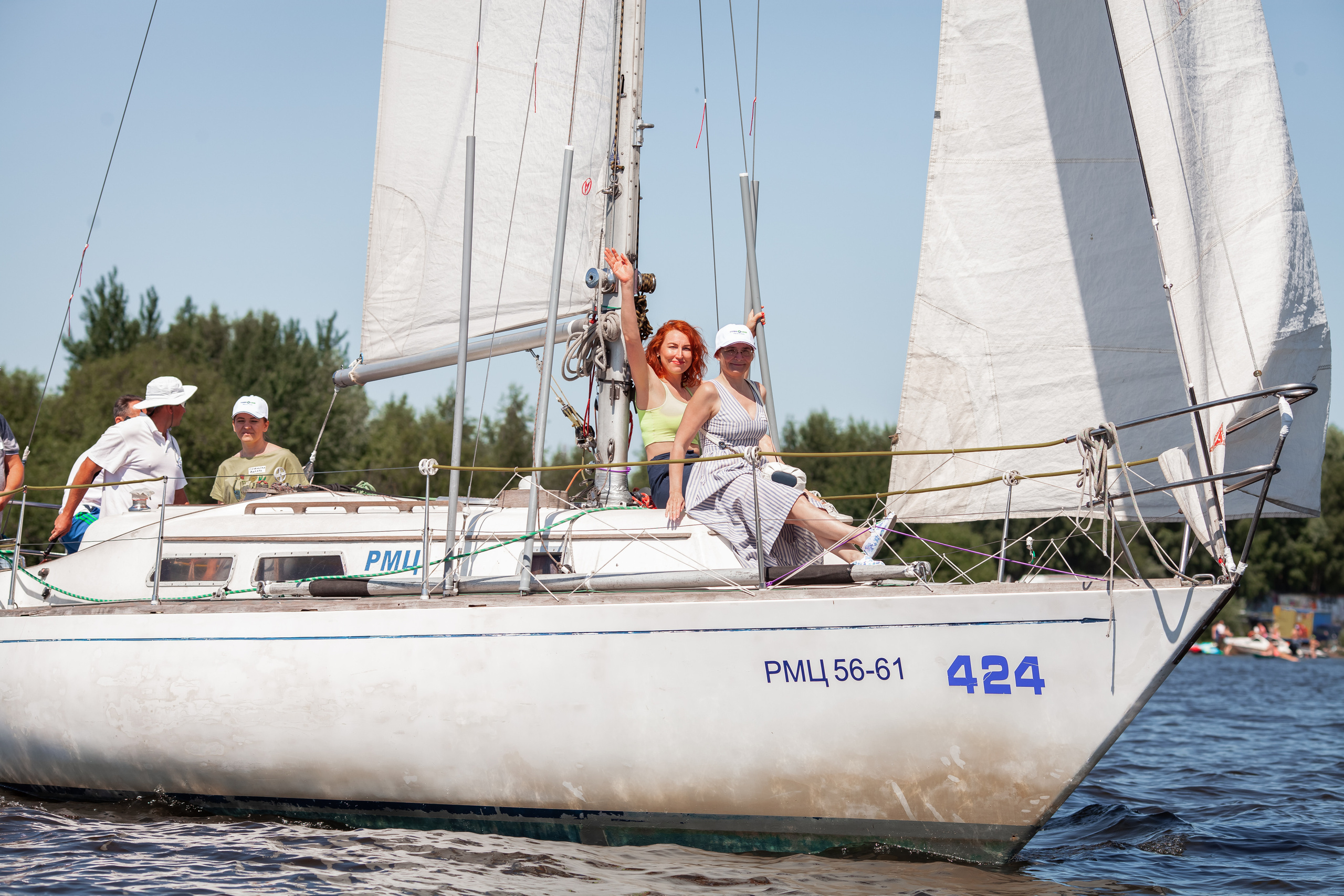 Регата. Семейный и детский фотограф в Москве Дорогова Екатерина