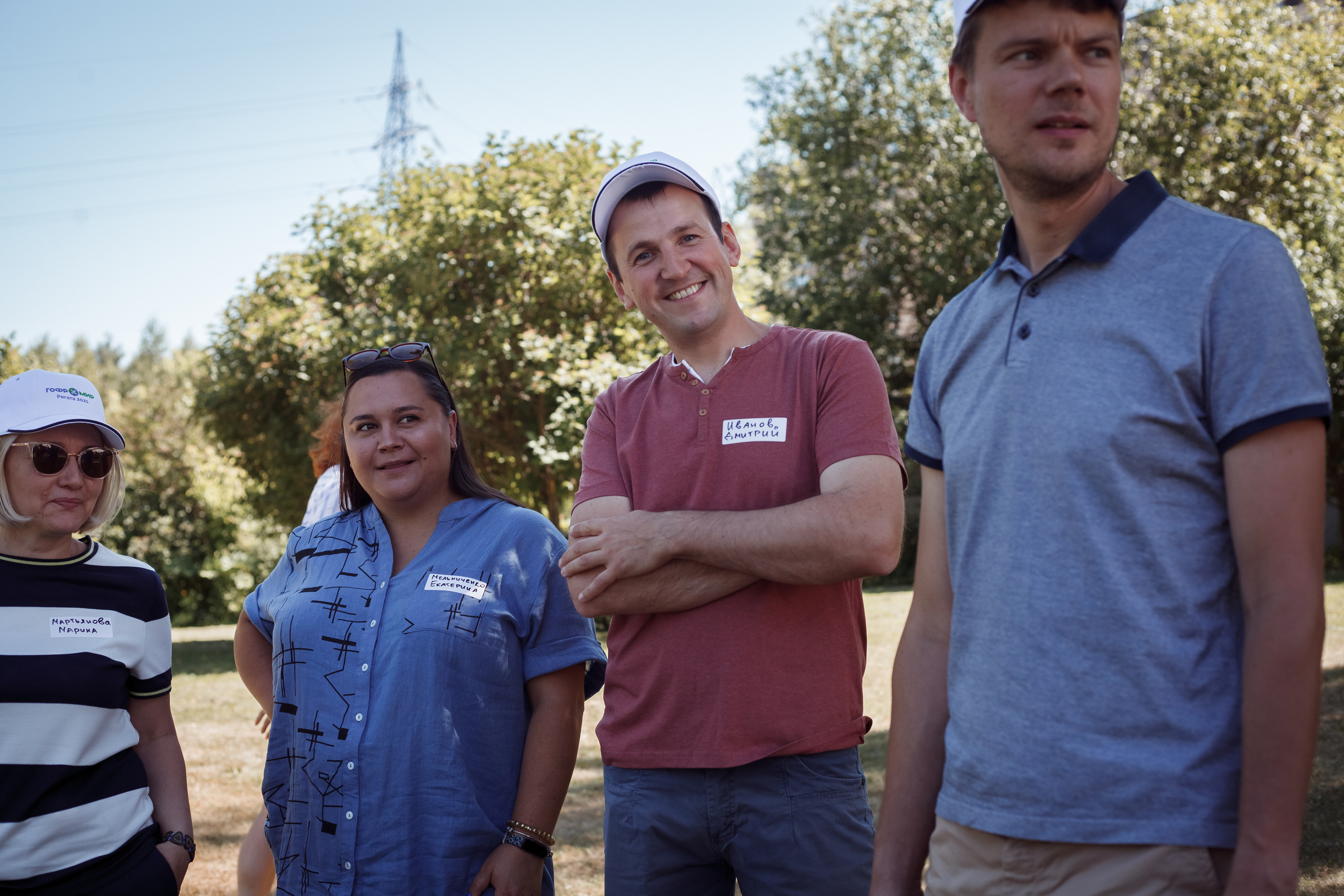 Летний корпоратив компания Гофромир. Семейный и детский фотограф в Москве Дорогова Екатерина