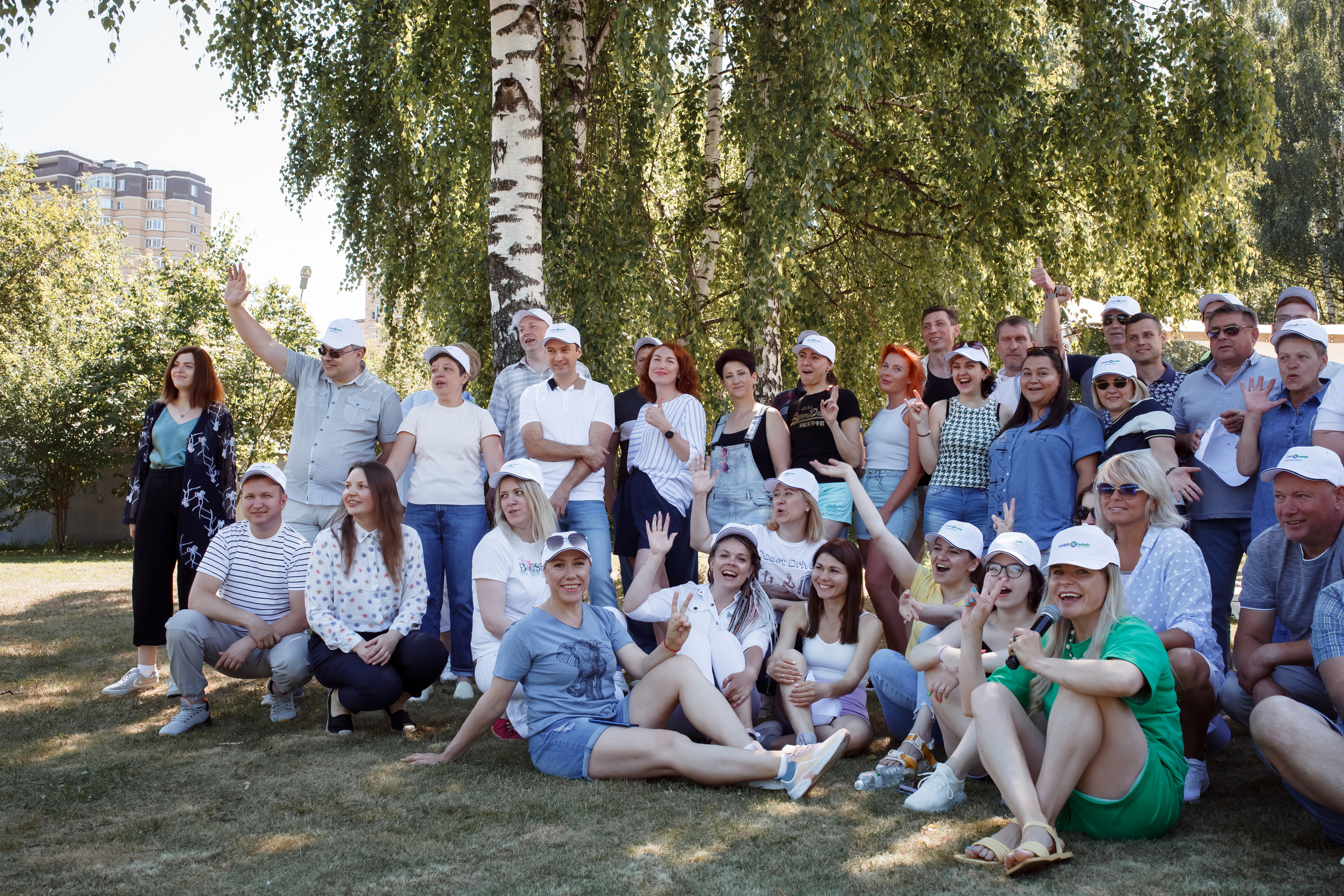 Летний корпоратив компания Гофромир. Семейный и детский фотограф в Москве Дорогова Екатерина