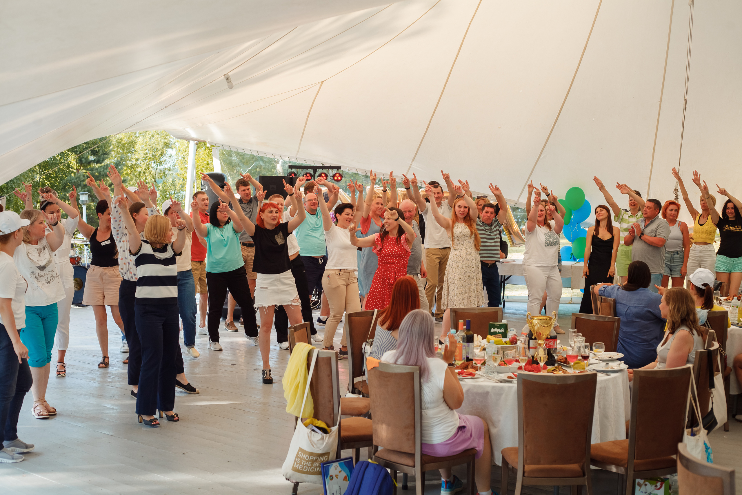 Летний корпоратив компания Гофромир. Семейный и детский фотограф в Москве Дорогова Екатерина