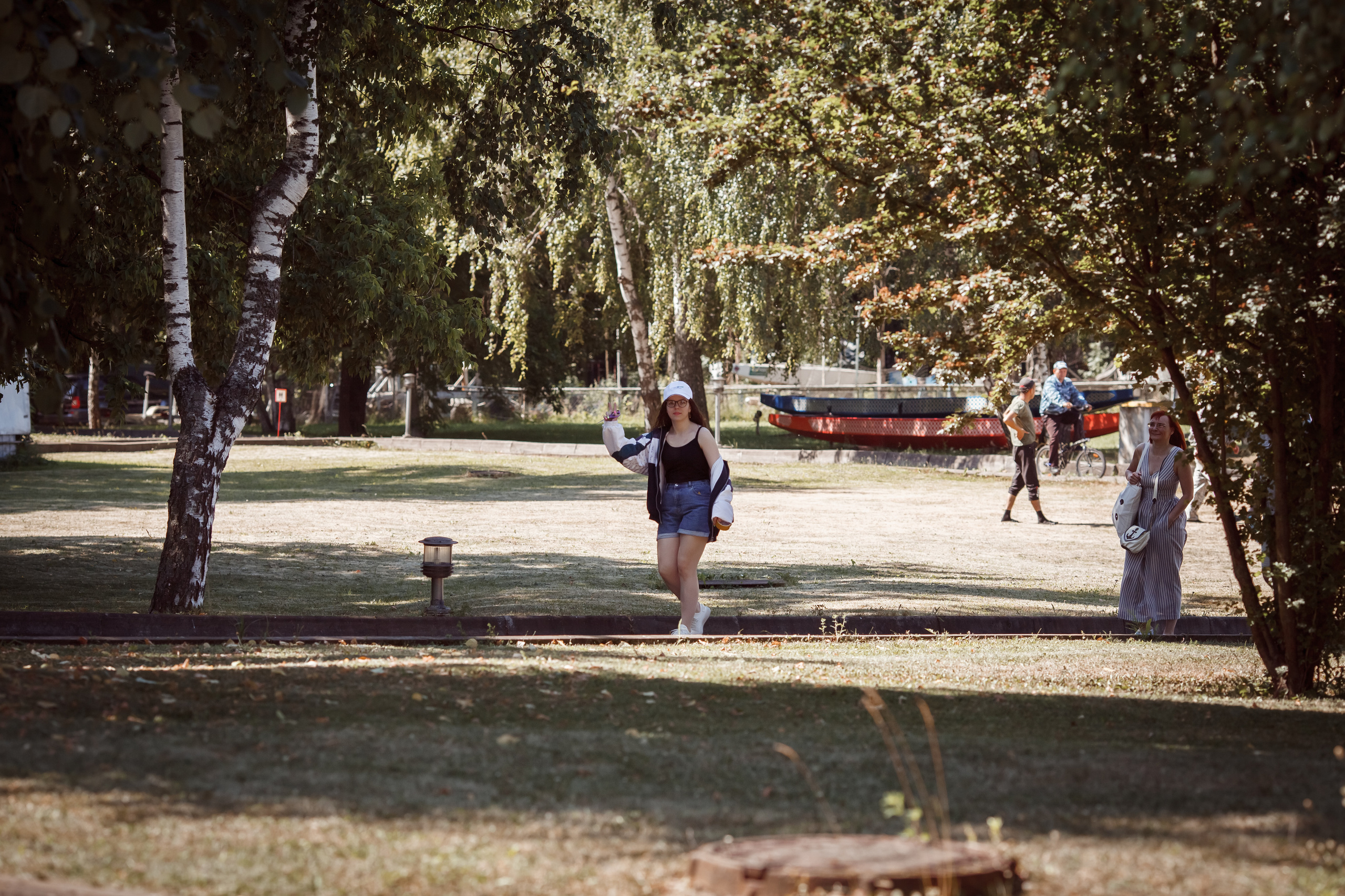 Летний корпоратив компания Гофромир. Семейный и детский фотограф в Москве Дорогова Екатерина