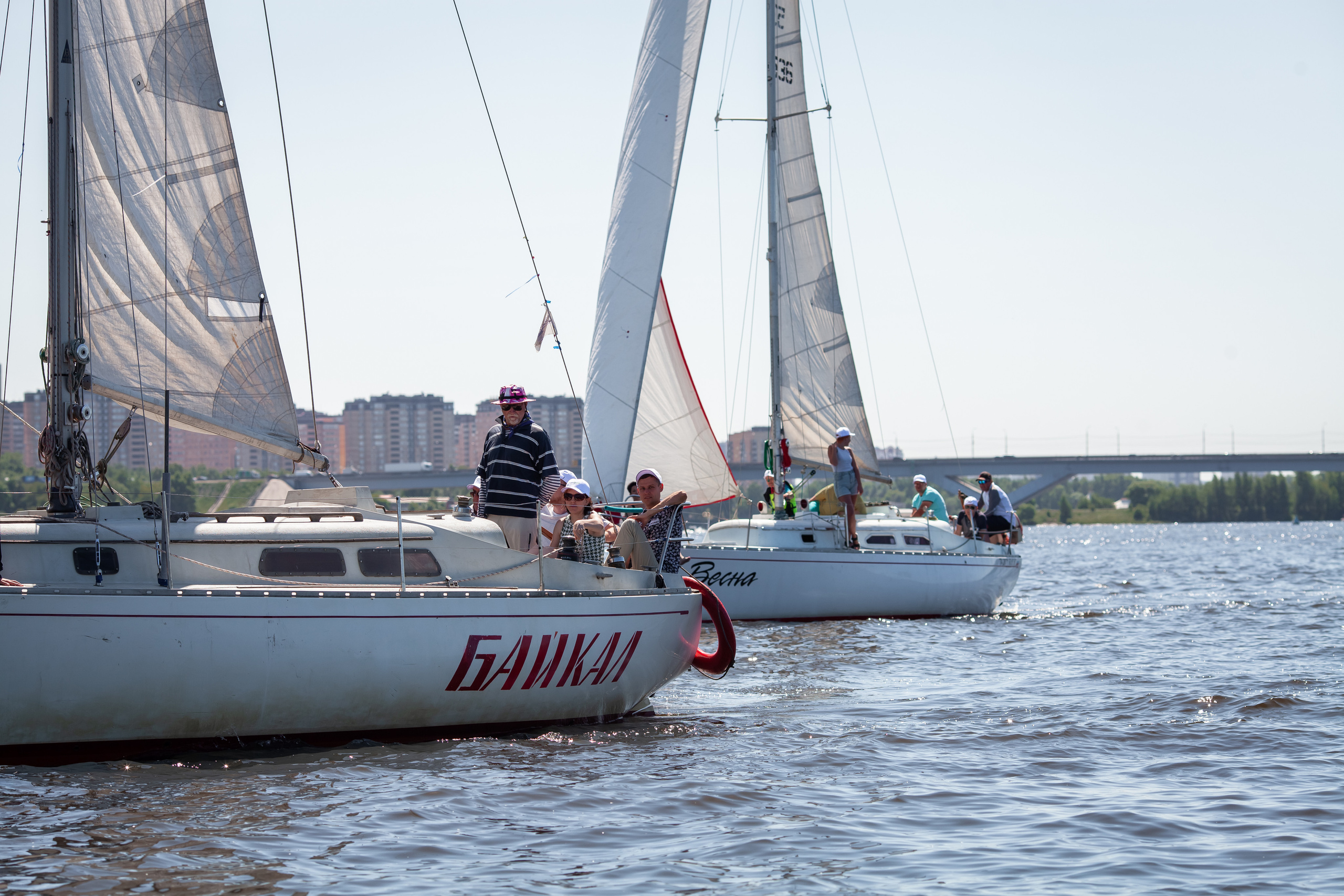 Регата. Семейный и детский фотограф в Москве Дорогова Екатерина