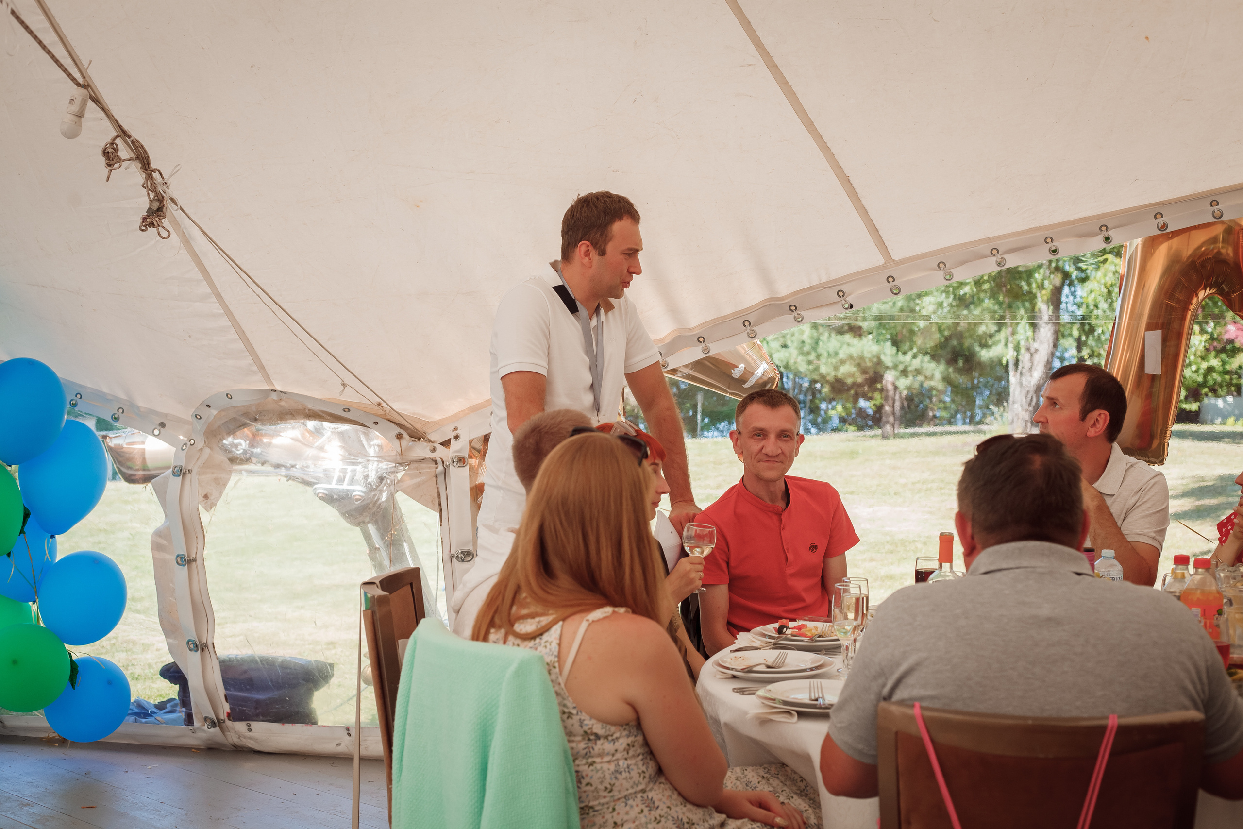 Летний корпоратив компания Гофромир. Семейный и детский фотограф в Москве Дорогова Екатерина