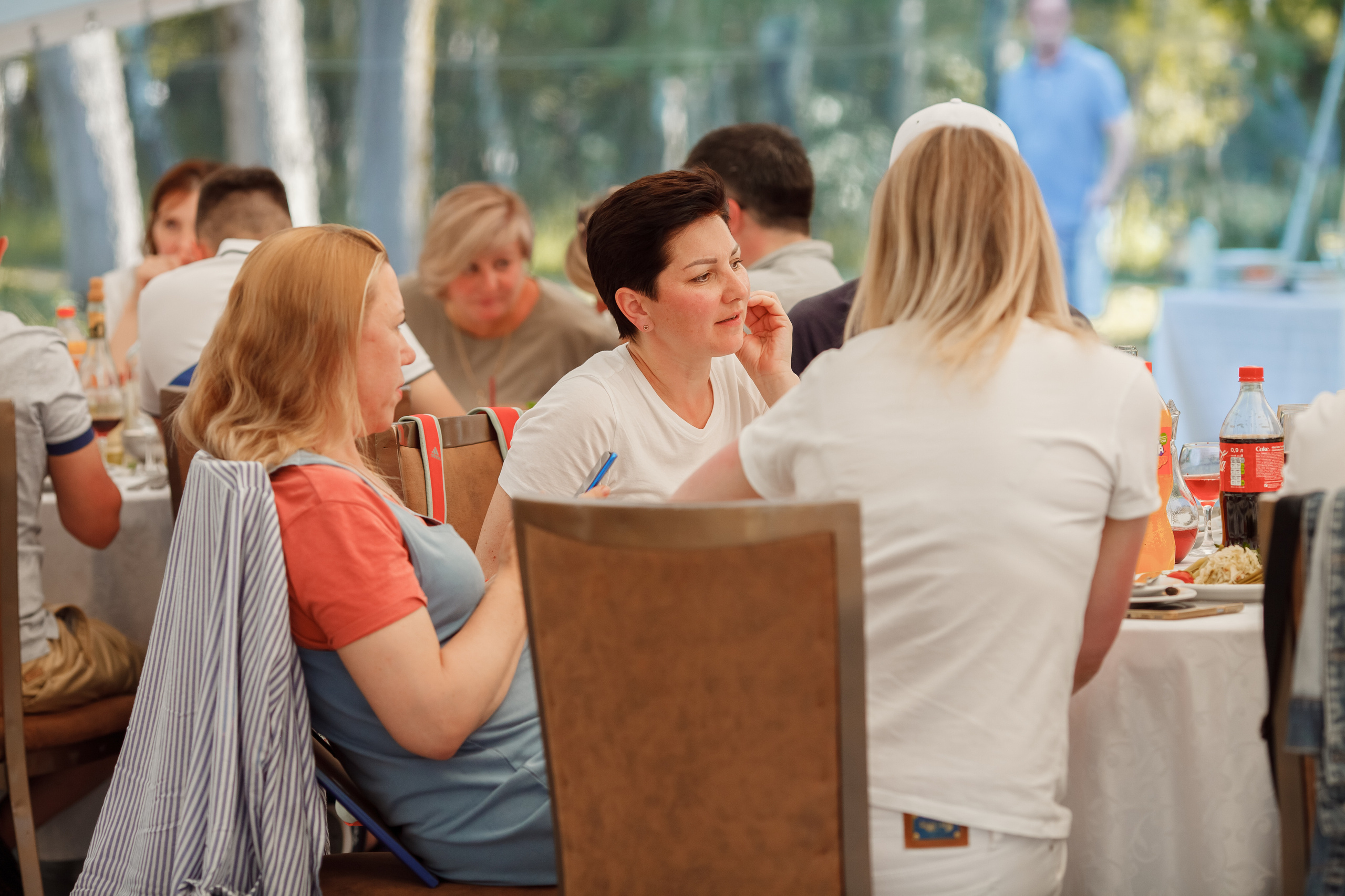 Летний корпоратив компания Гофромир. Семейный и детский фотограф в Москве Дорогова Екатерина