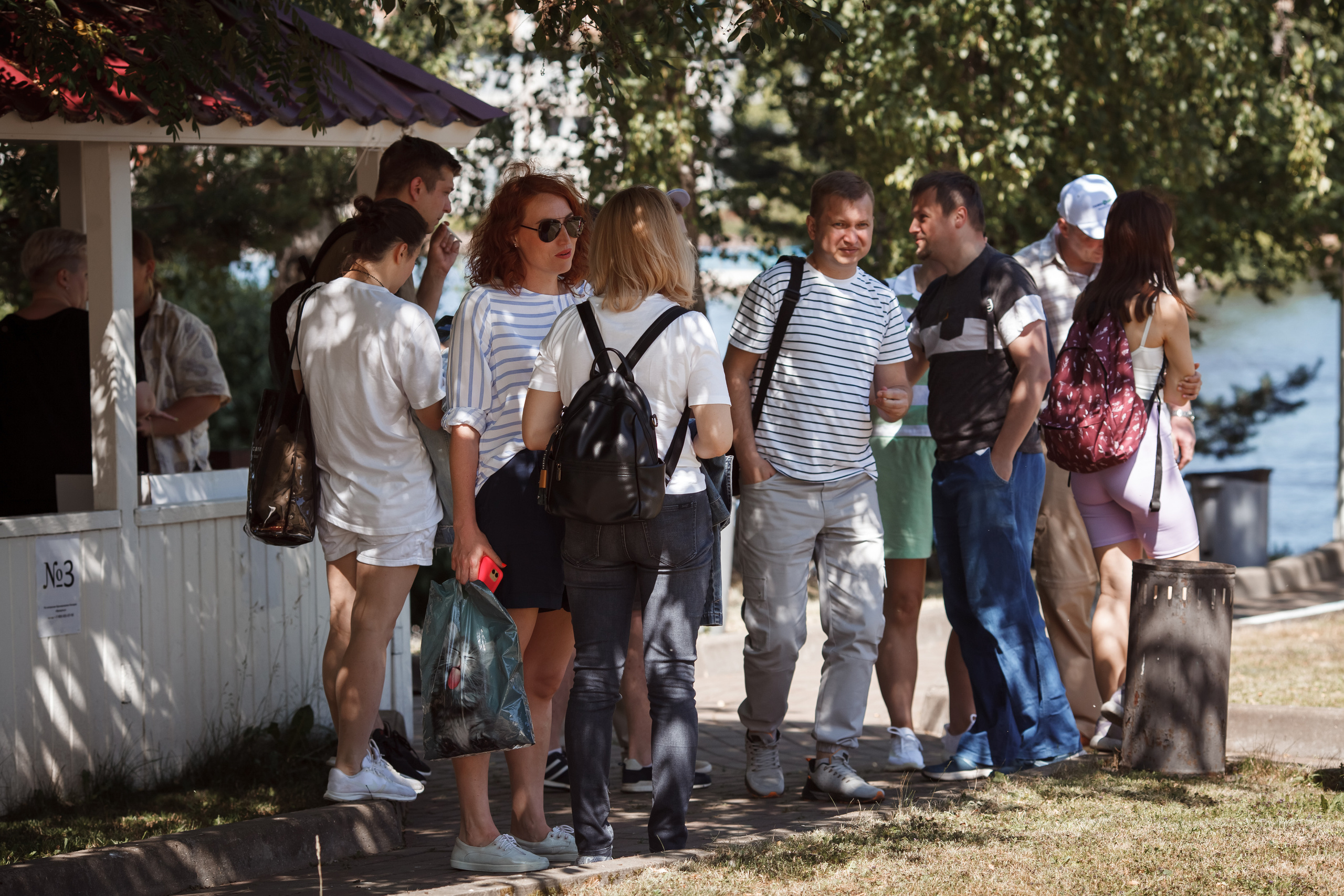 Летний корпоратив компания Гофромир. Семейный и детский фотограф в Москве Дорогова Екатерина