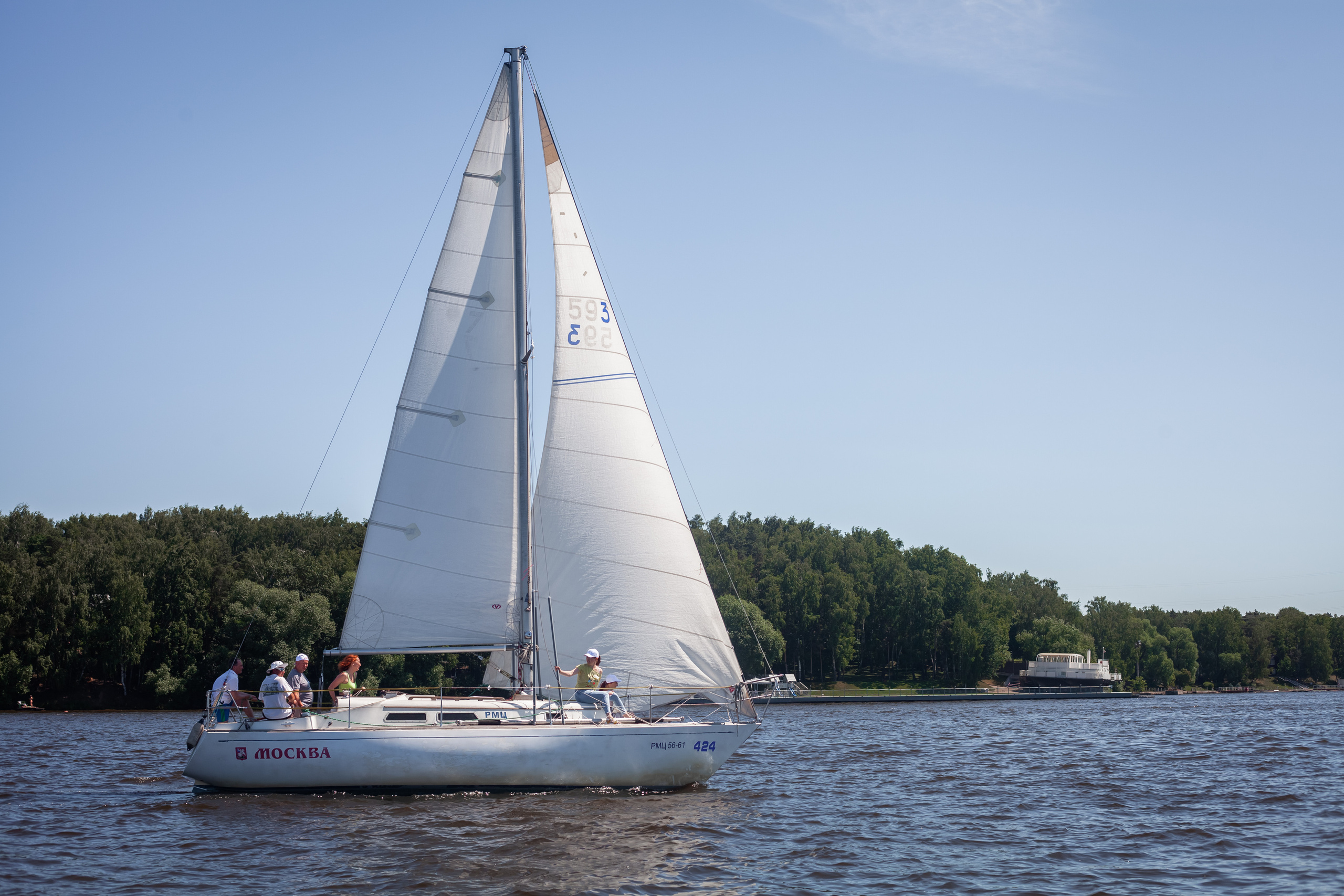 Регата. Семейный и детский фотограф в Москве Дорогова Екатерина