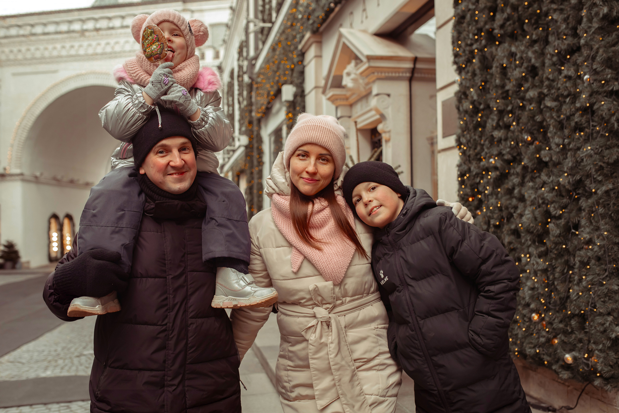 Вика, Дима, Андрей, Настя. Семейный и детский фотограф в Москве Дорогова Екатерина