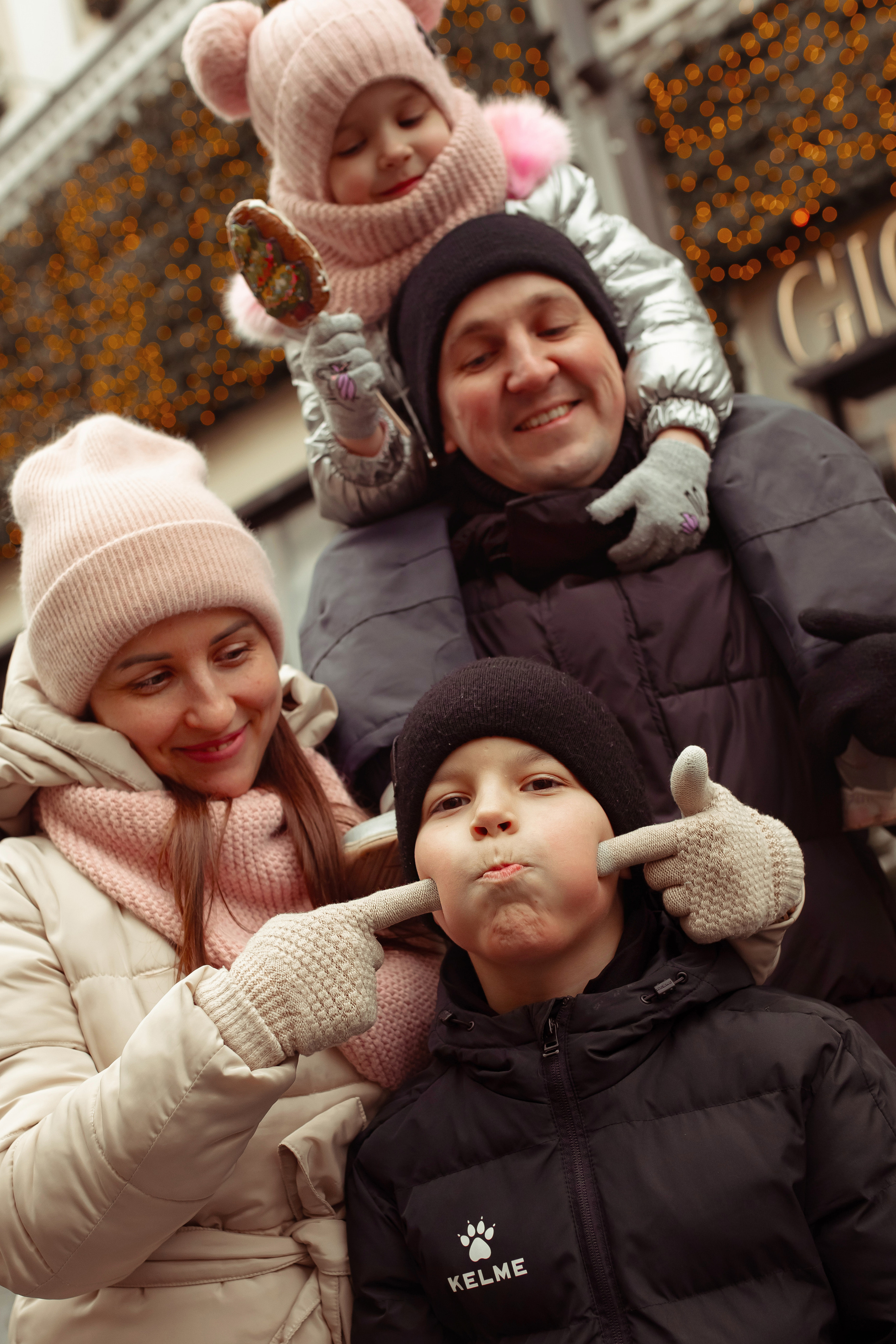 Вика, Дима, Андрей, Настя. Семейный и детский фотограф в Москве Дорогова Екатерина