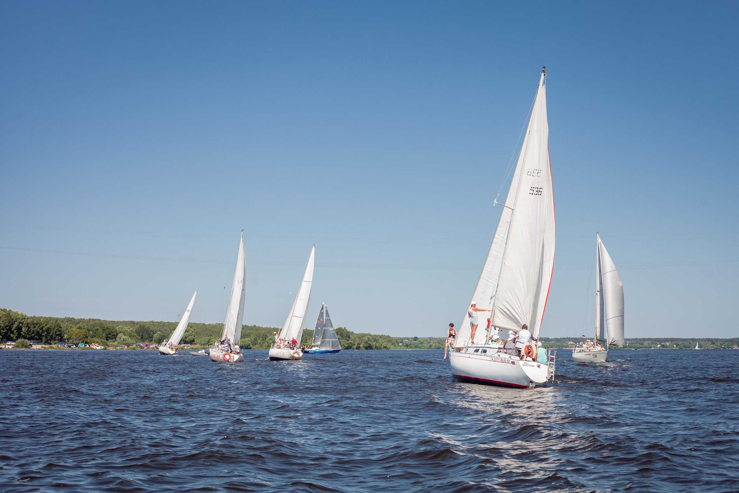 Регата. Семейный и детский фотограф в Москве Дорогова Екатерина