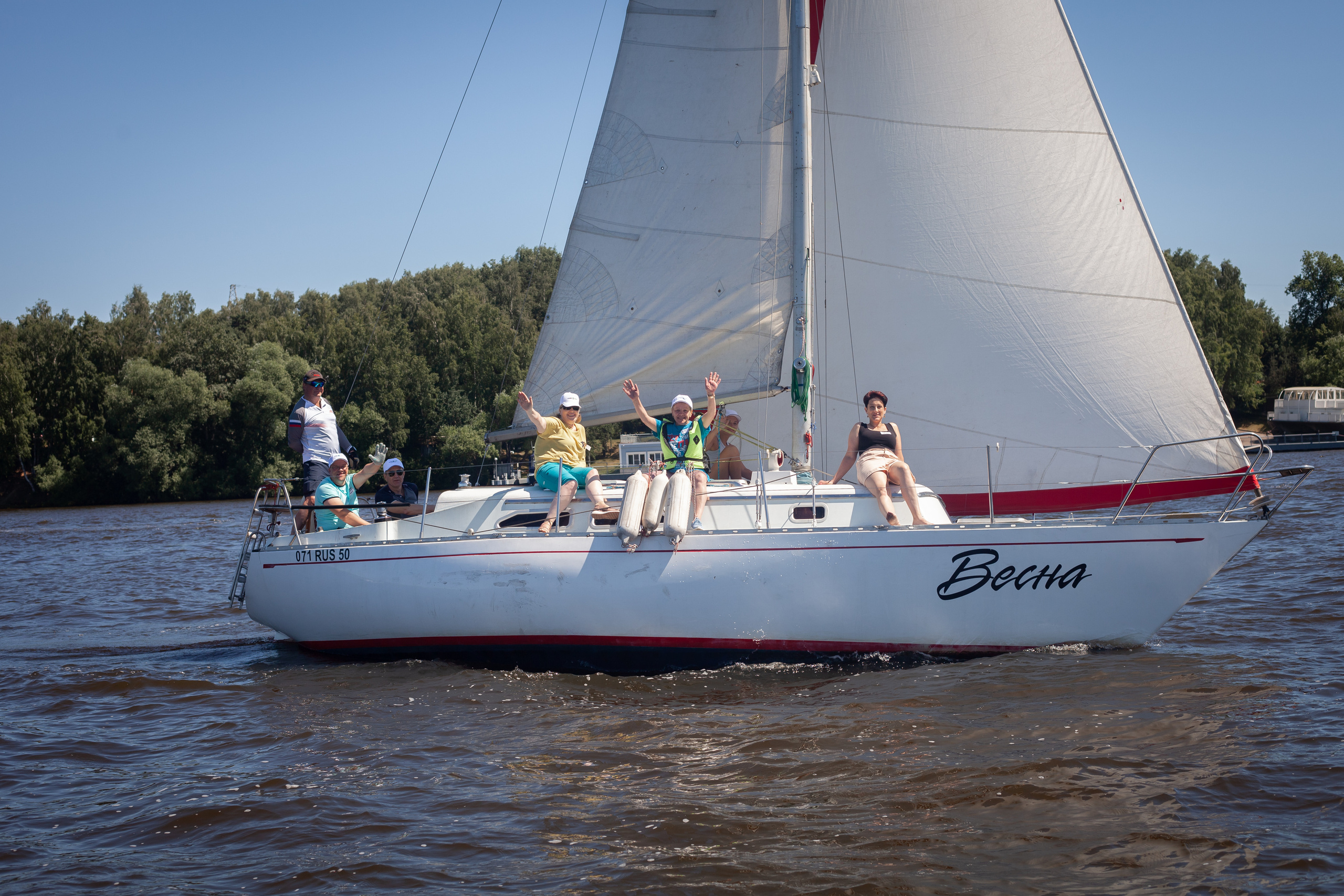 Регата. Семейный и детский фотограф в Москве Дорогова Екатерина
