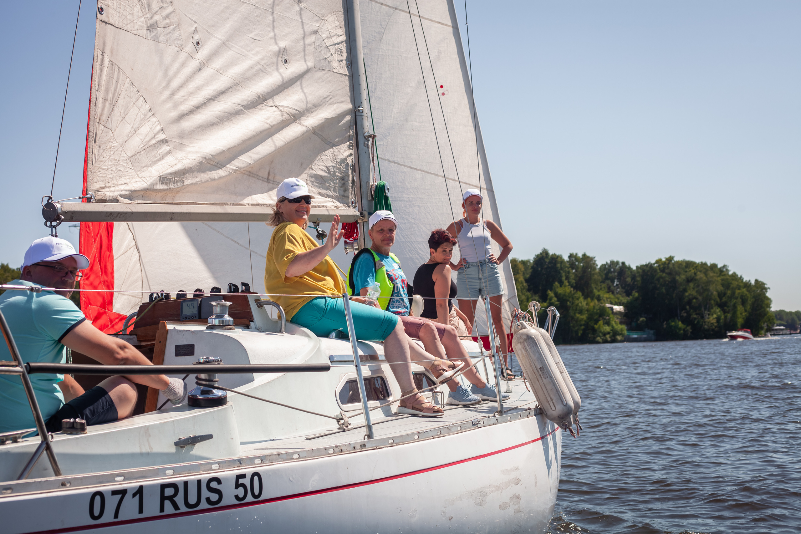 Регата. Семейный и детский фотограф в Москве Дорогова Екатерина