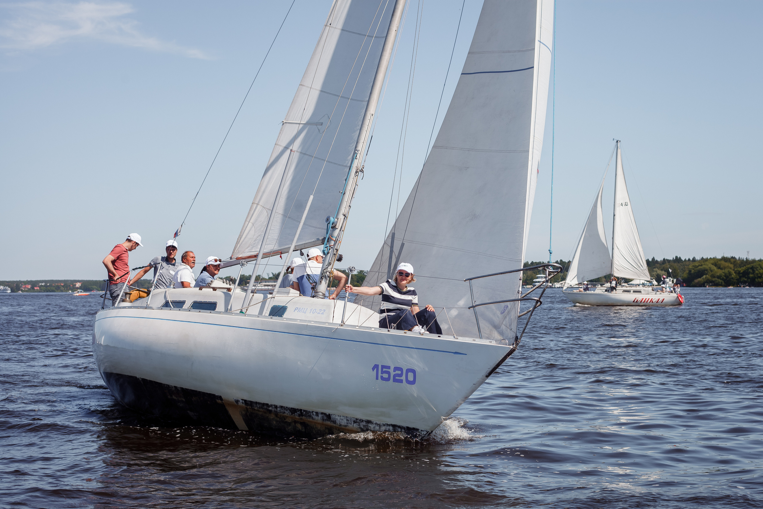 Регата. Семейный и детский фотограф в Москве Дорогова Екатерина