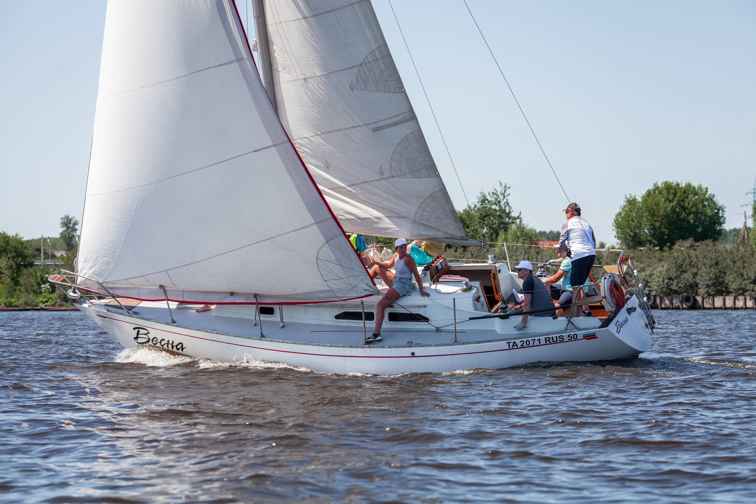 Регата. Семейный и детский фотограф в Москве Дорогова Екатерина