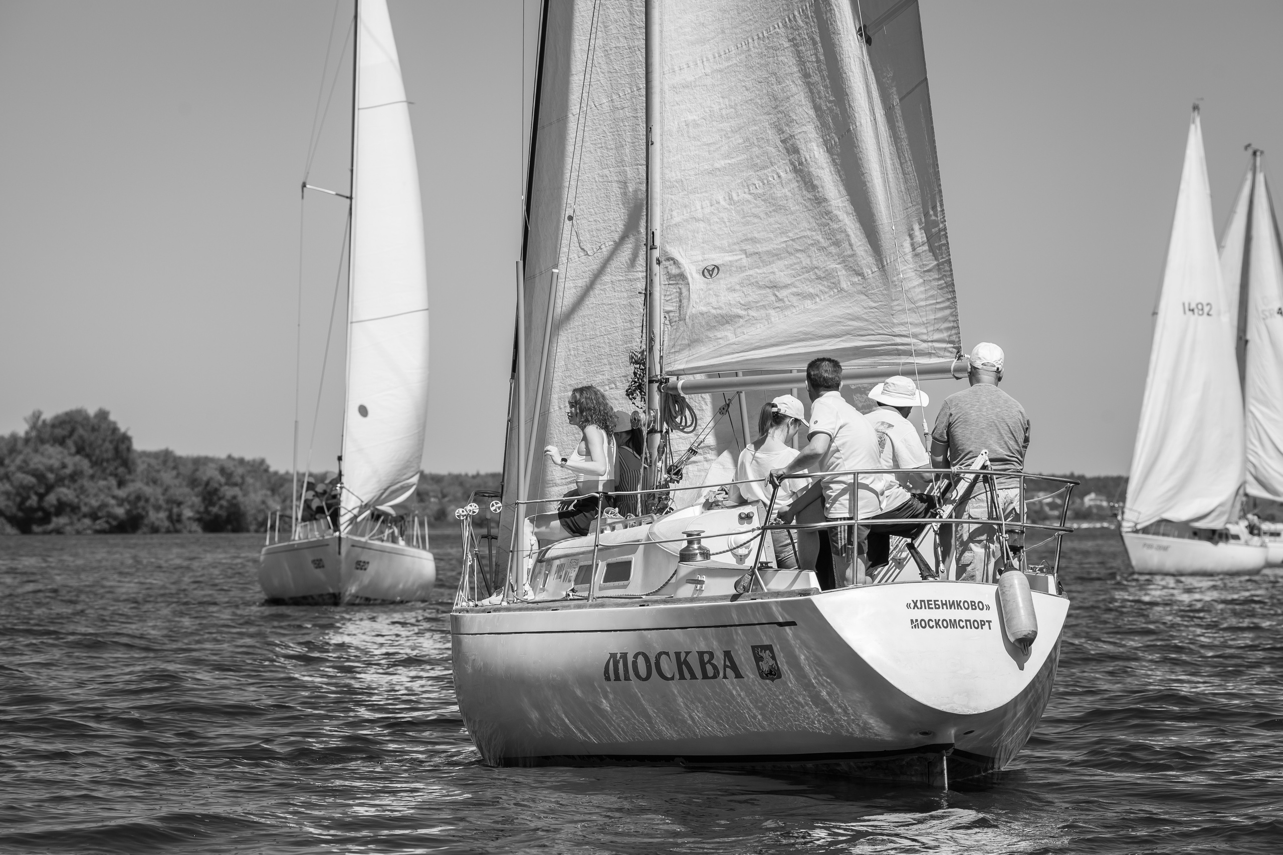 Регата. Семейный и детский фотограф в Москве Дорогова Екатерина