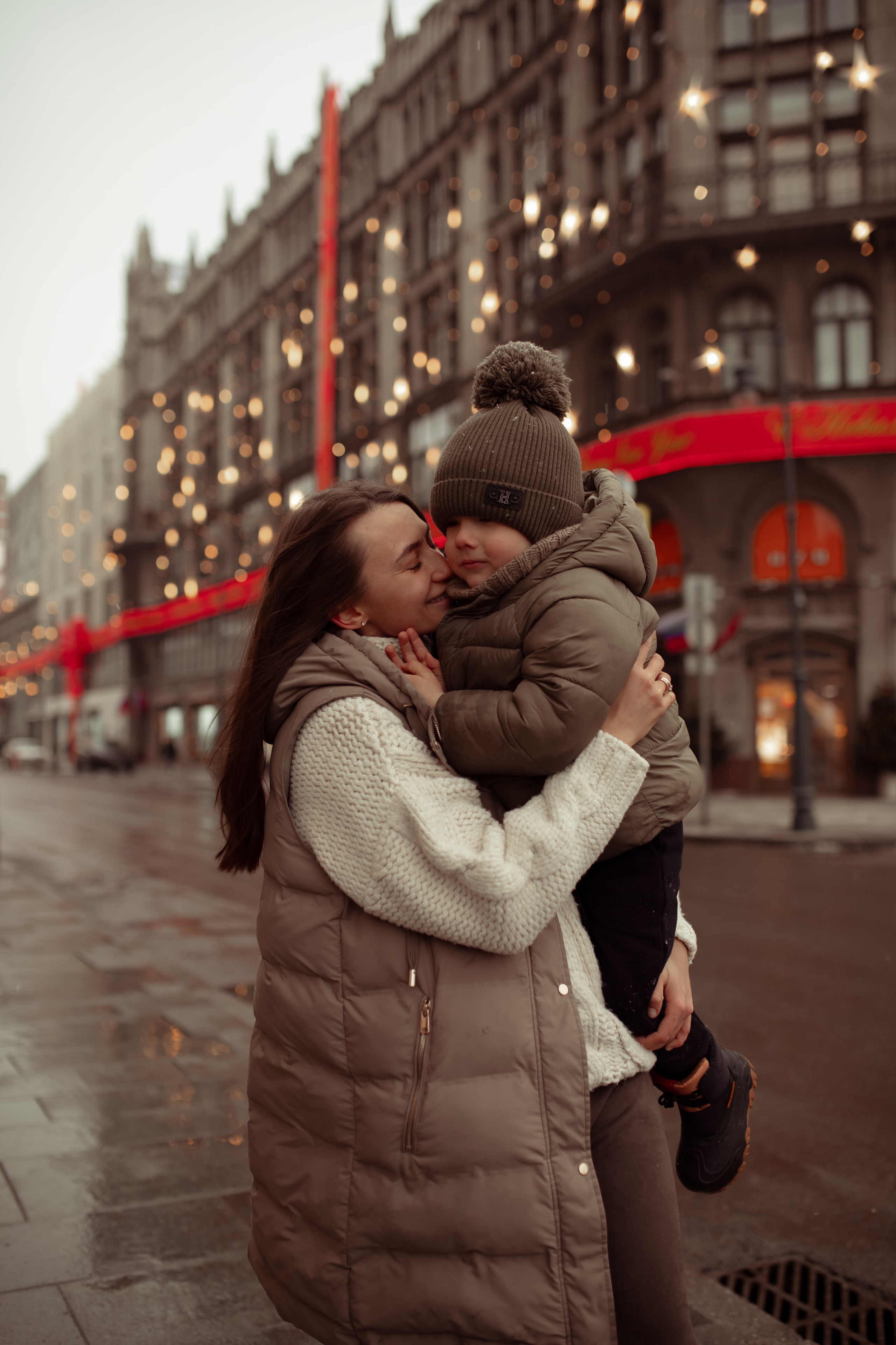 Алина и Мирон. Семейный и детский фотограф в Москве Дорогова Екатерина