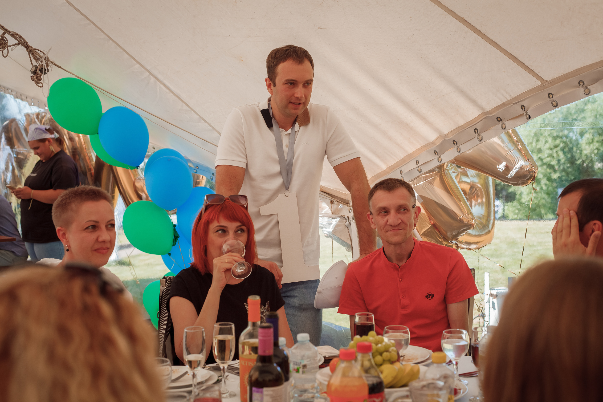 Летний корпоратив компания Гофромир. Семейный и детский фотограф в Москве Дорогова Екатерина