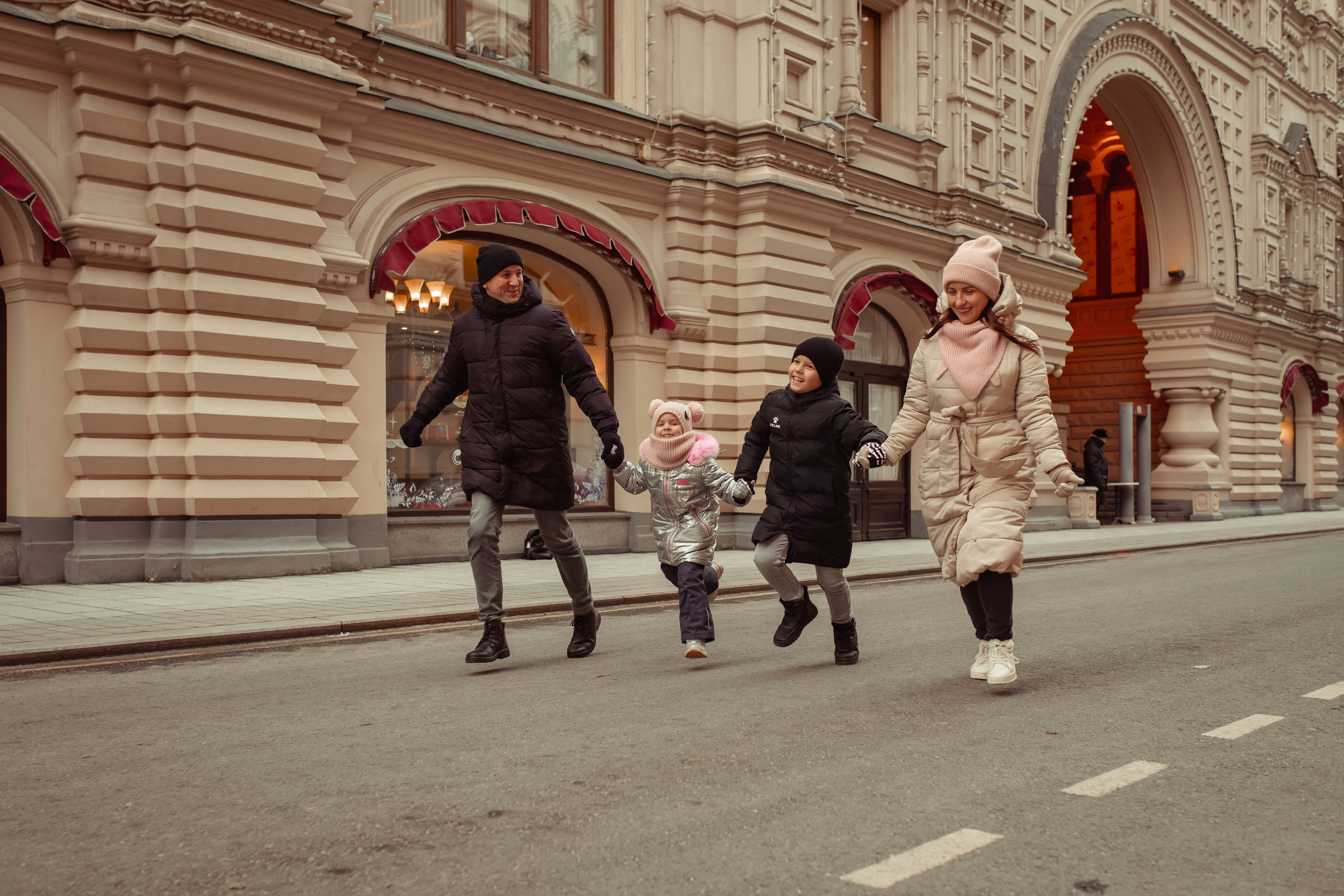 Вика, Дима, Андрей, Настя. Семейный и детский фотограф в Москве Дорогова Екатерина