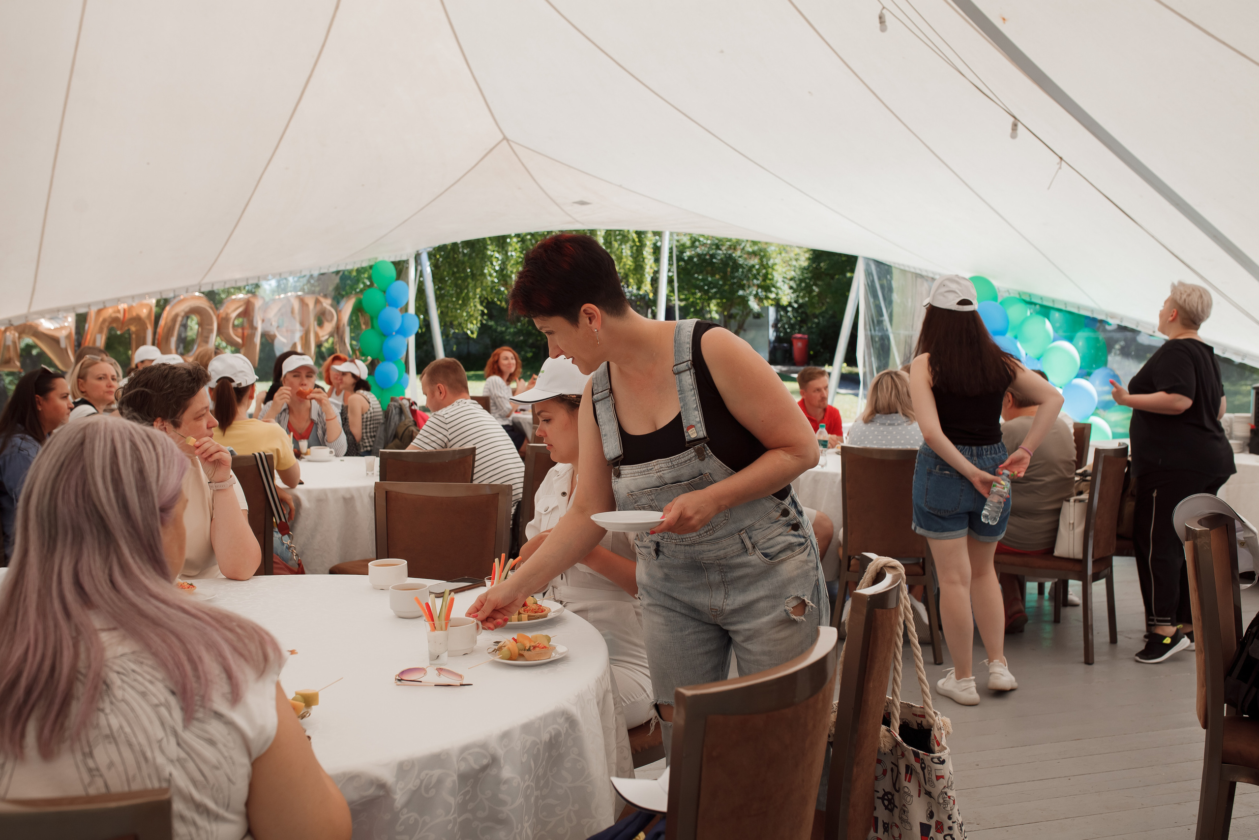 Летний корпоратив компания Гофромир. Семейный и детский фотограф в Москве Дорогова Екатерина