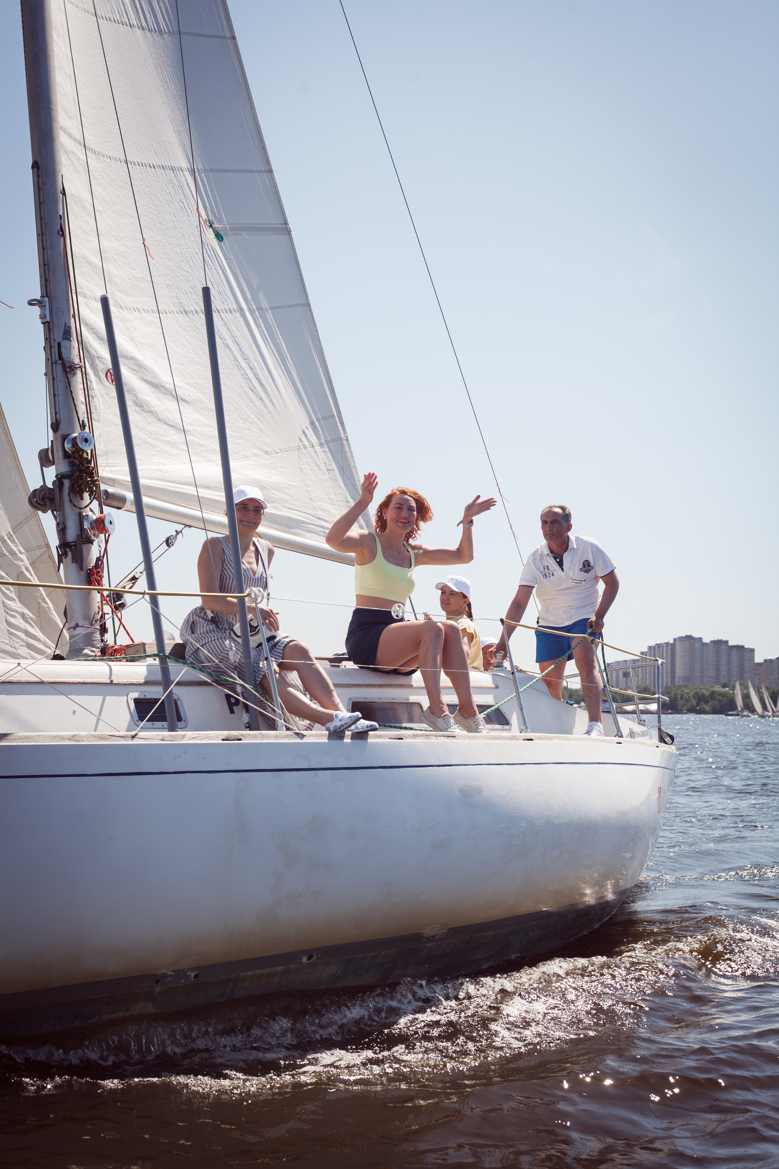 Регата. Семейный и детский фотограф в Москве Дорогова Екатерина