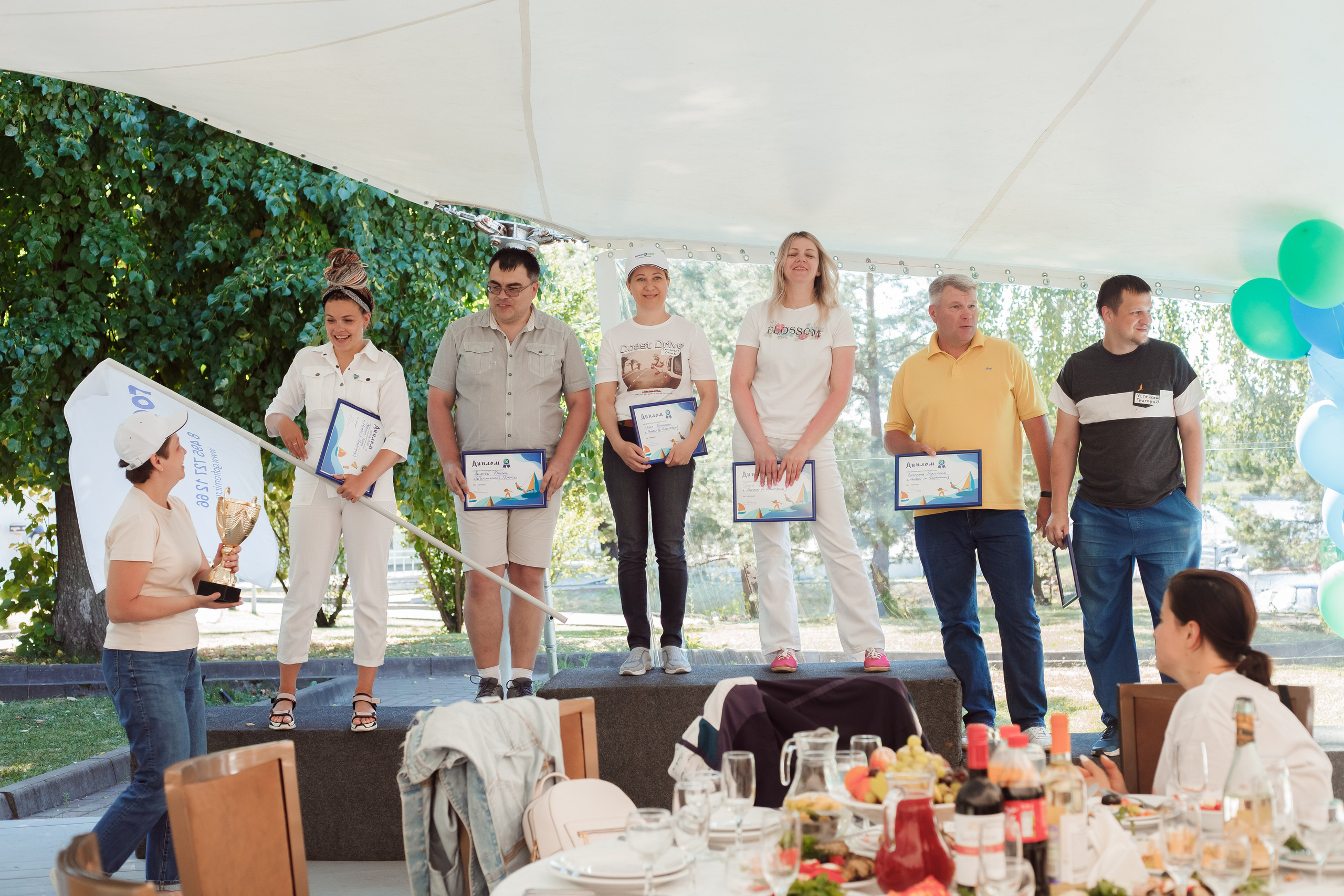 Летний корпоратив компания Гофромир. Семейный и детский фотограф в Москве Дорогова Екатерина