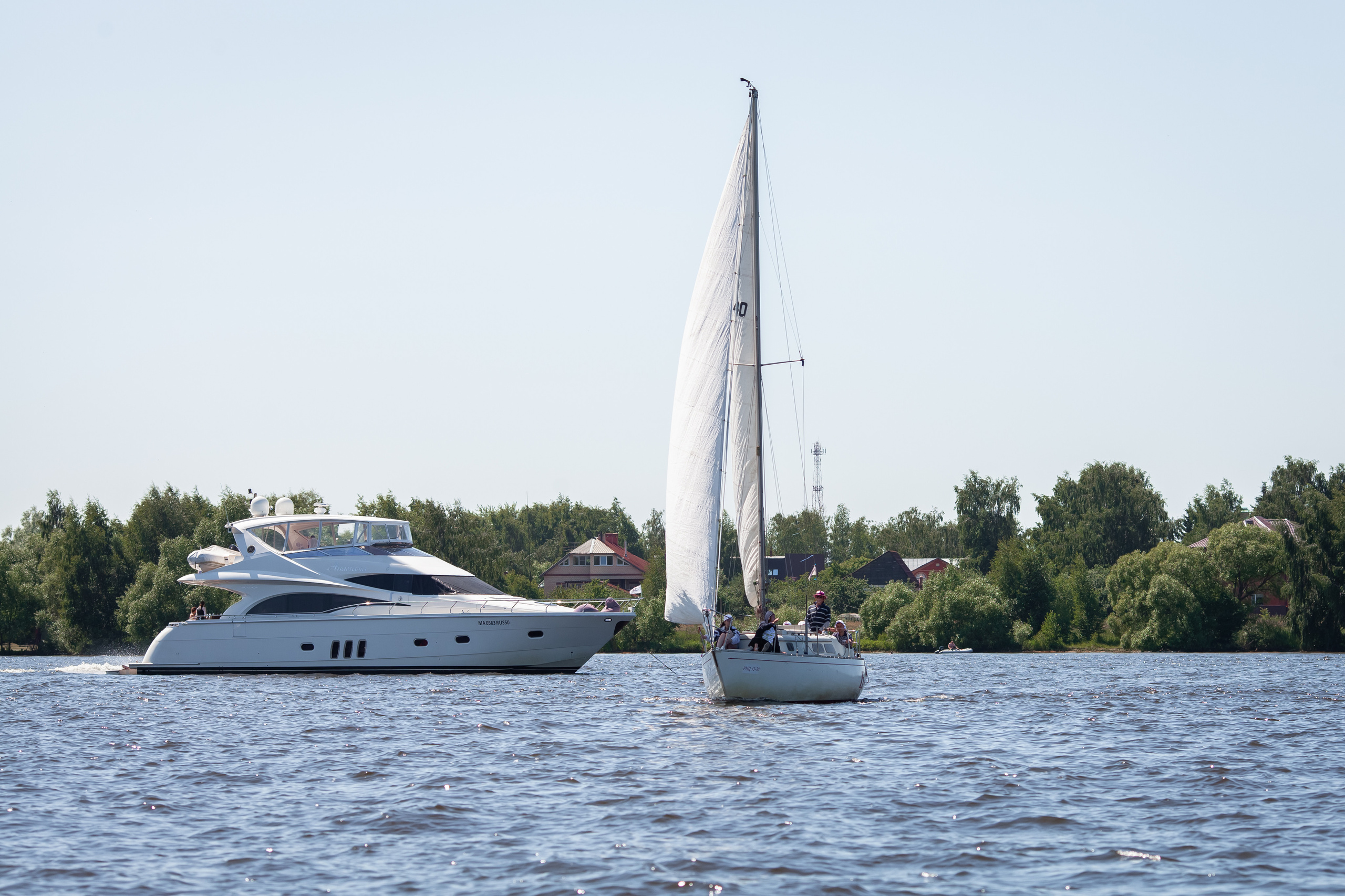 Регата. Семейный и детский фотограф в Москве Дорогова Екатерина