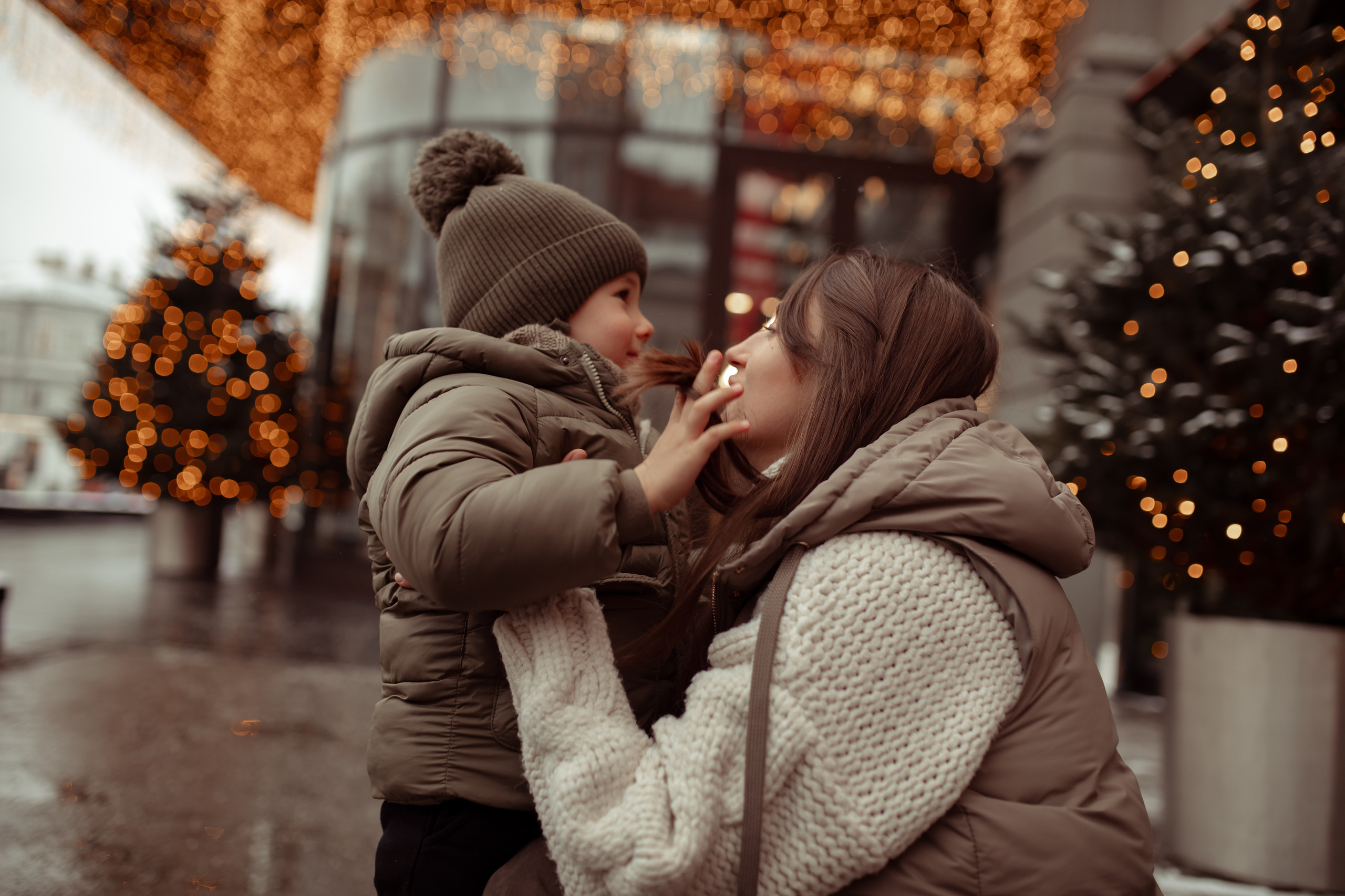 Алина и Мирон. Семейный и детский фотограф в Москве Дорогова Екатерина