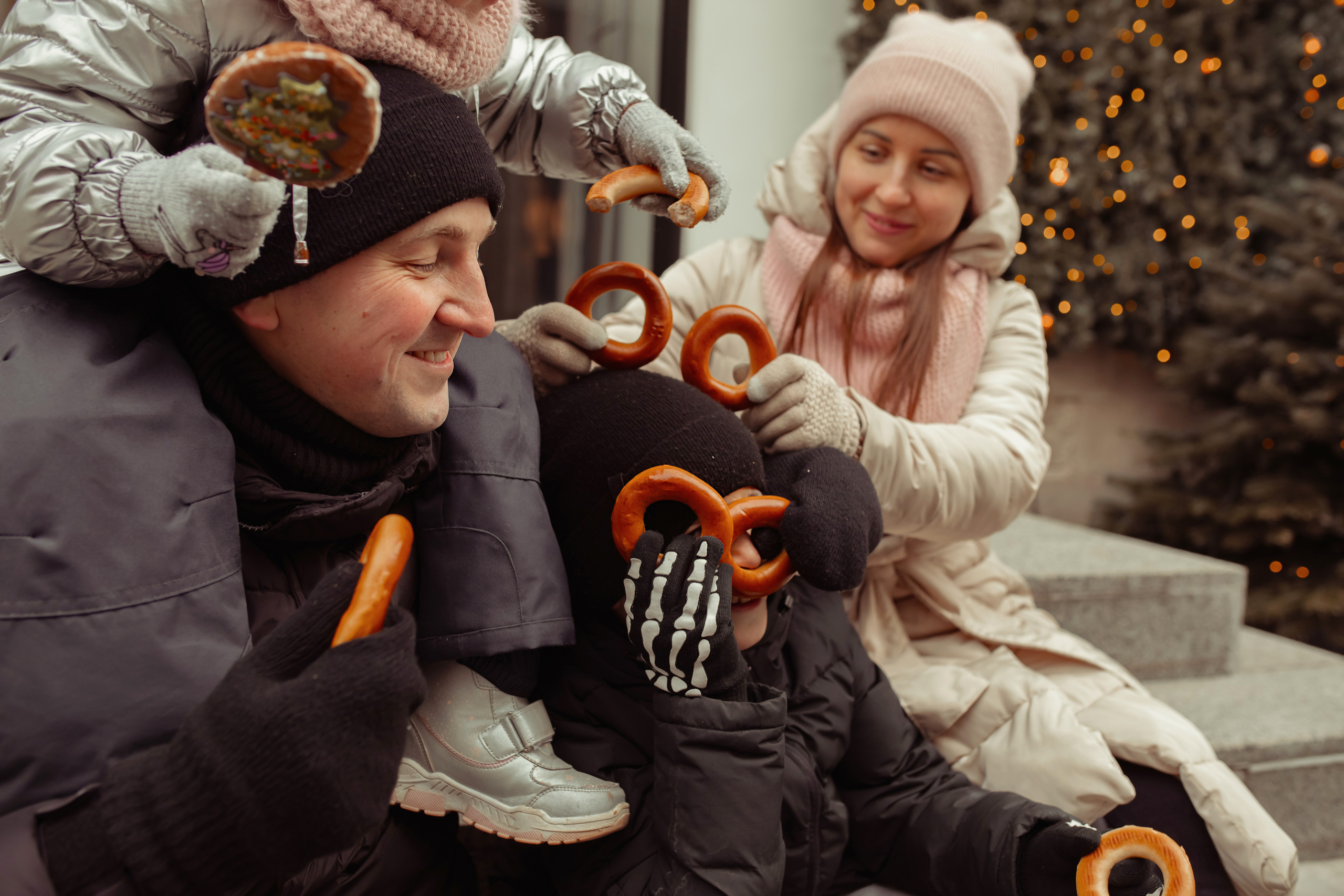 Вика, Дима, Андрей, Настя. Семейный и детский фотограф в Москве Дорогова Екатерина