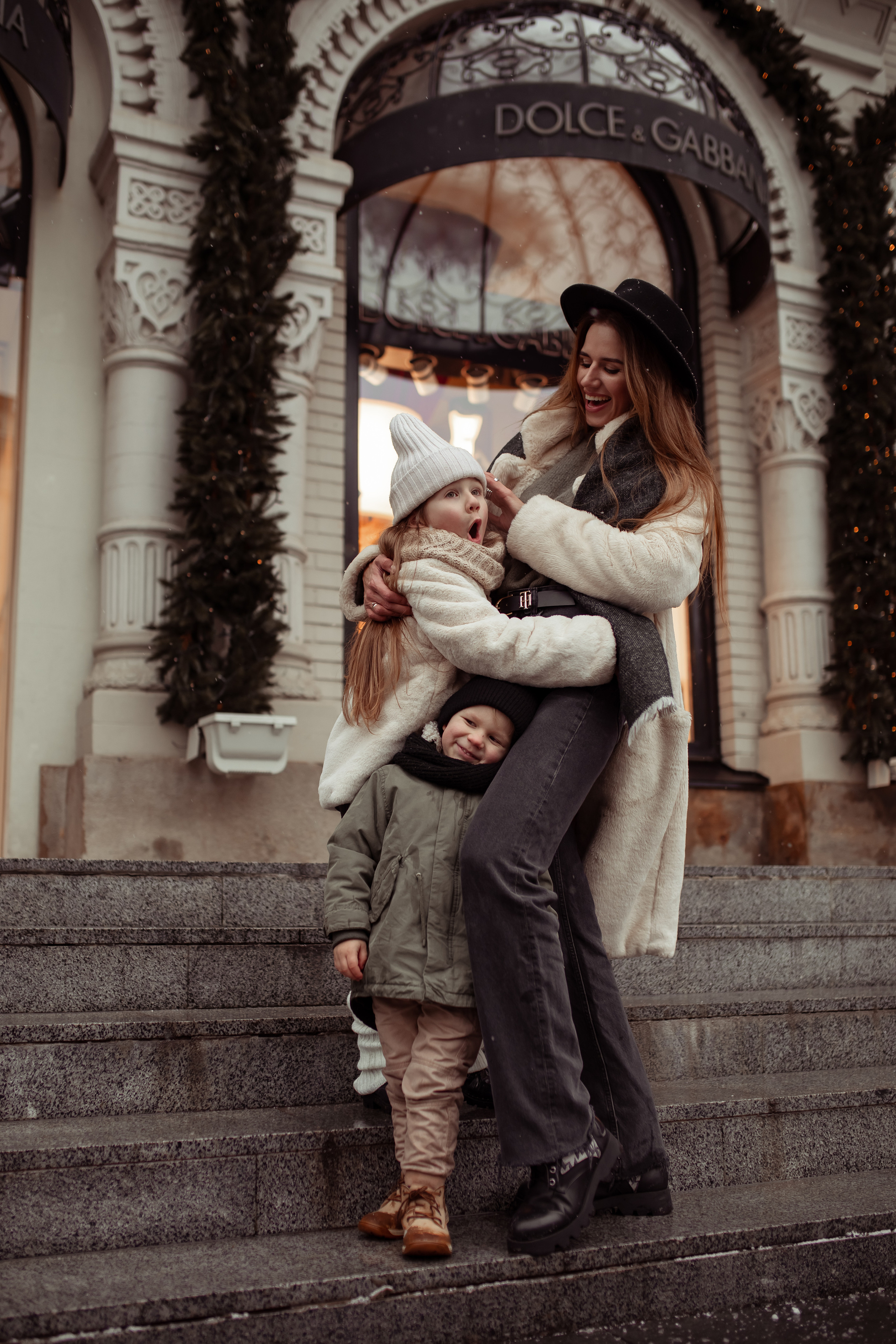 Виктория, Злата, Марк. Семейный и детский фотограф в Москве Дорогова Екатерина