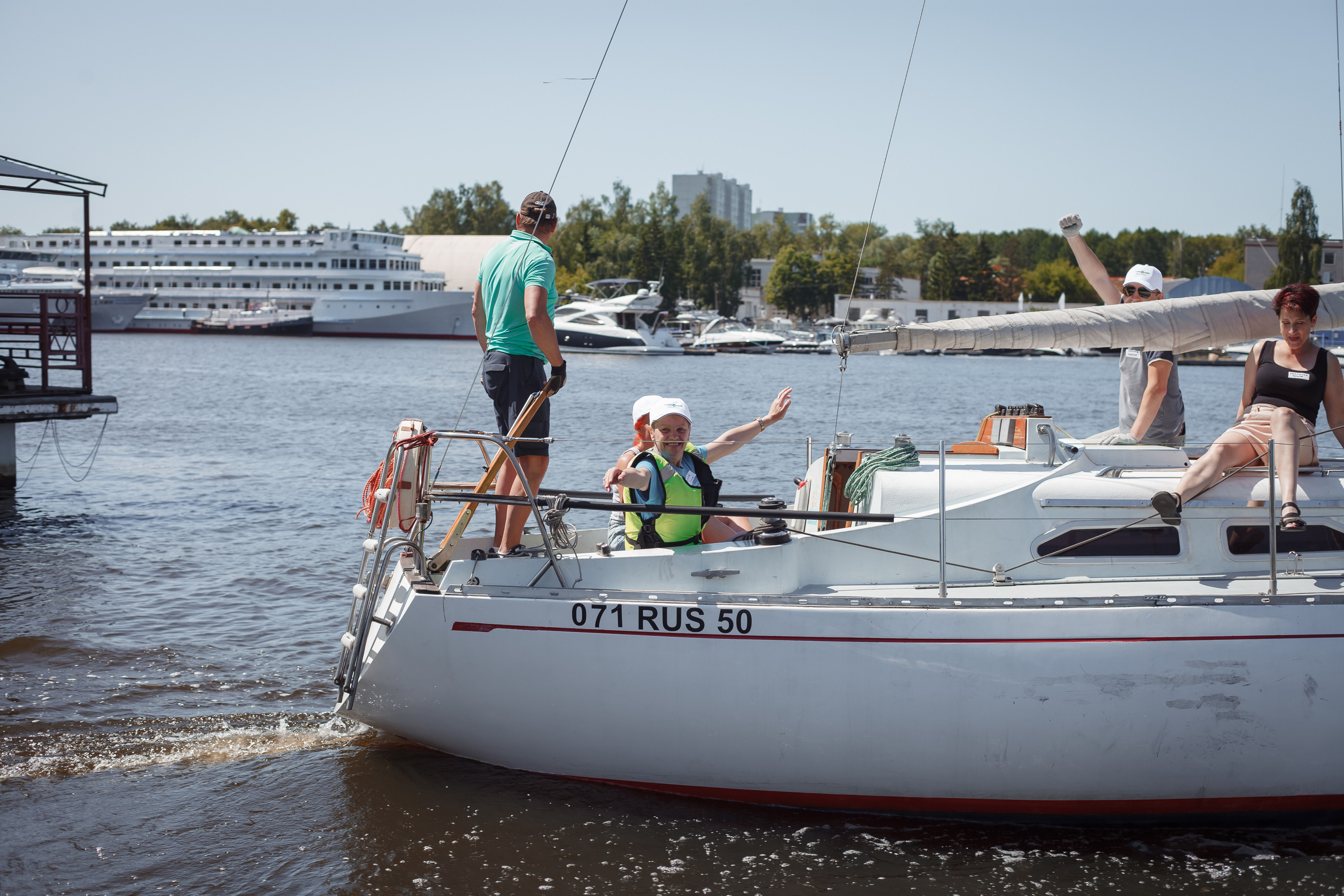 Регата. Семейный и детский фотограф в Москве Дорогова Екатерина